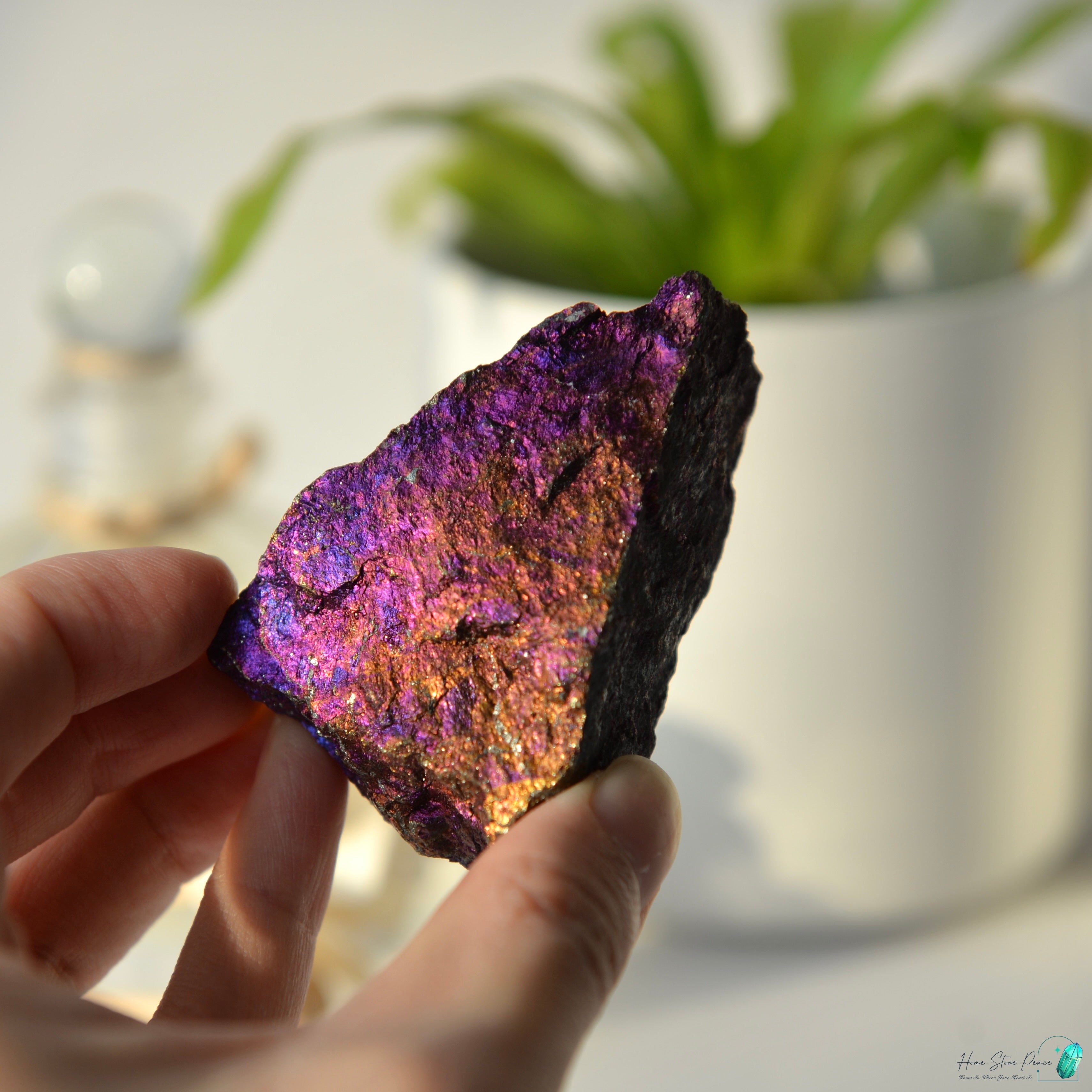 斑銅礦 Bornite