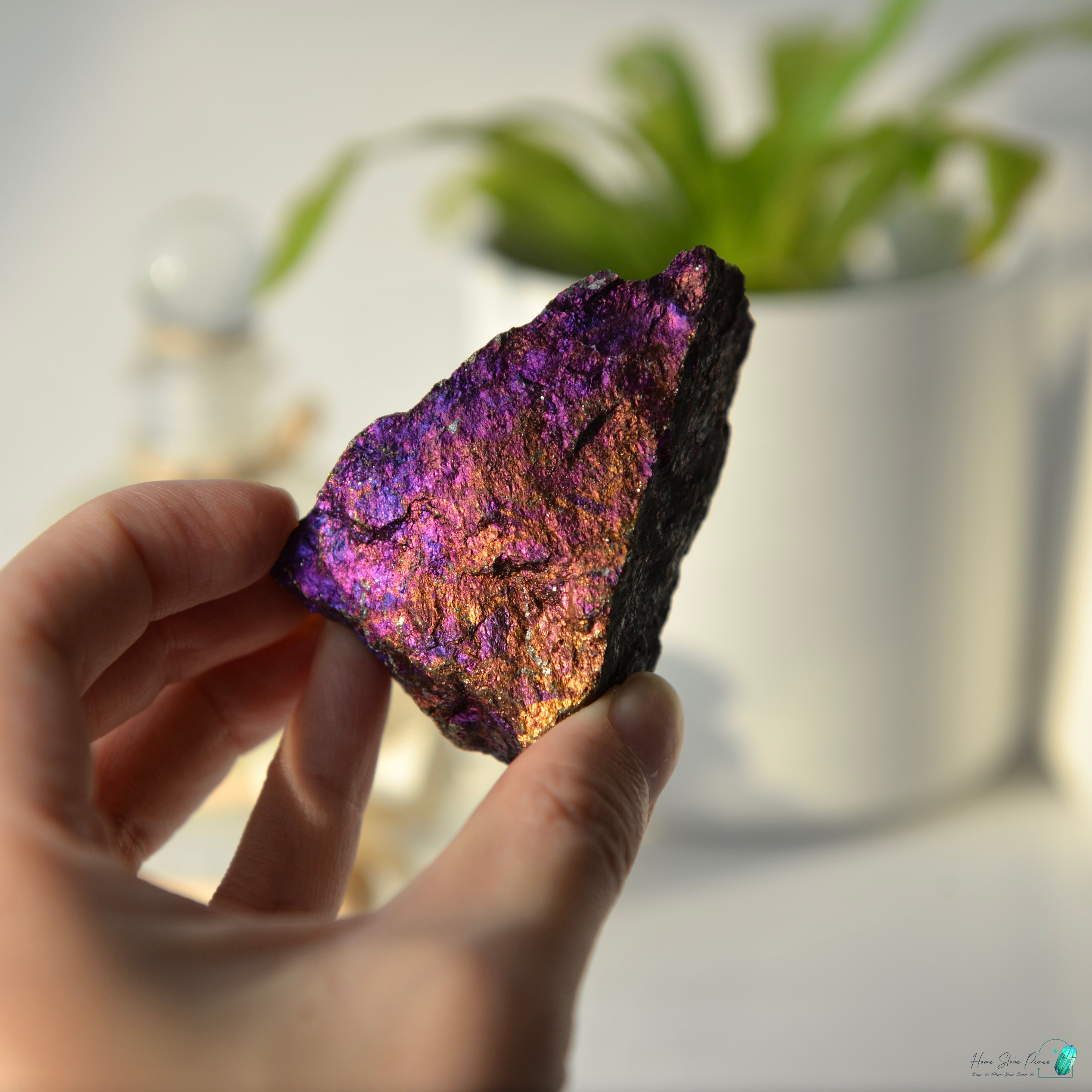 斑銅礦 Bornite