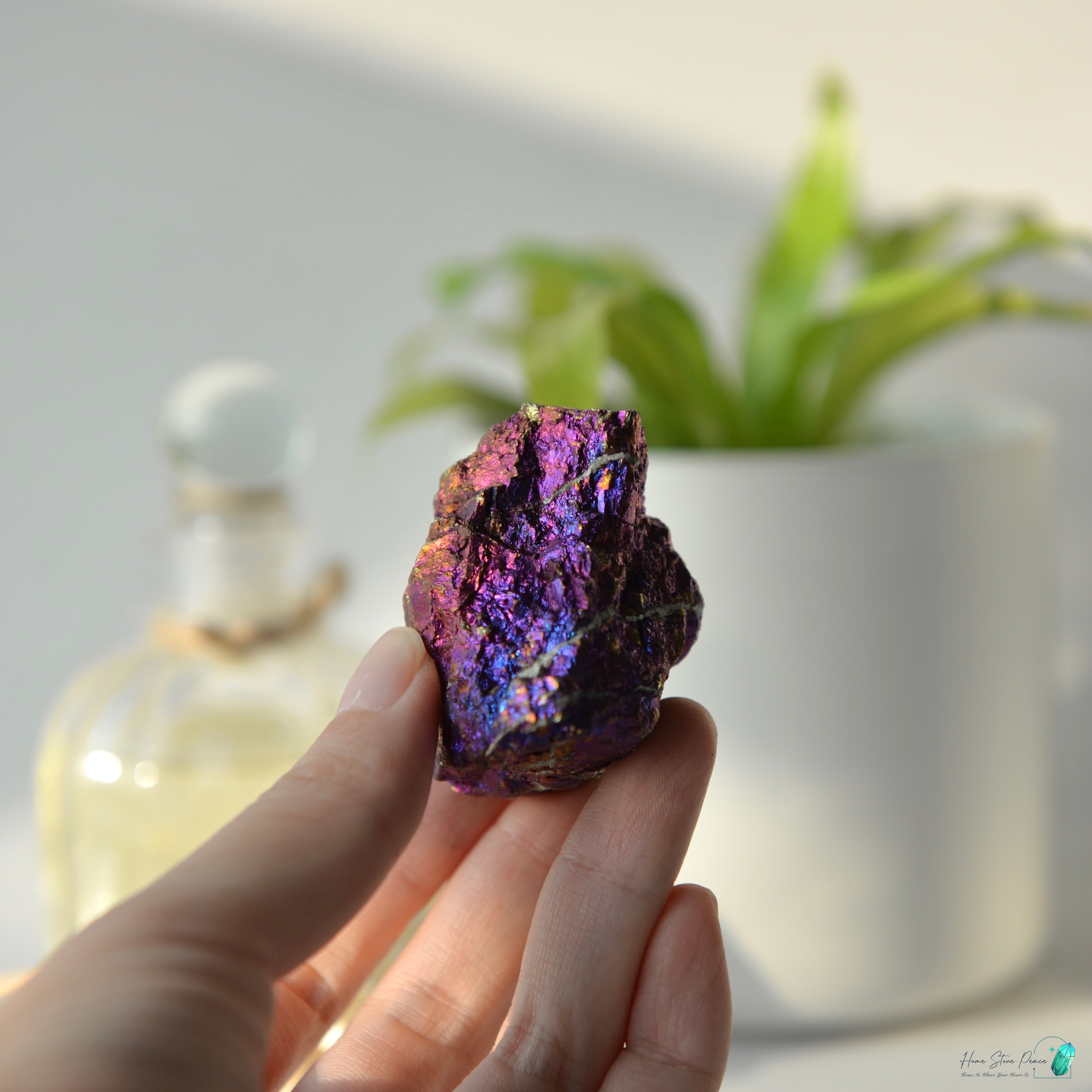 斑銅礦 Bornite