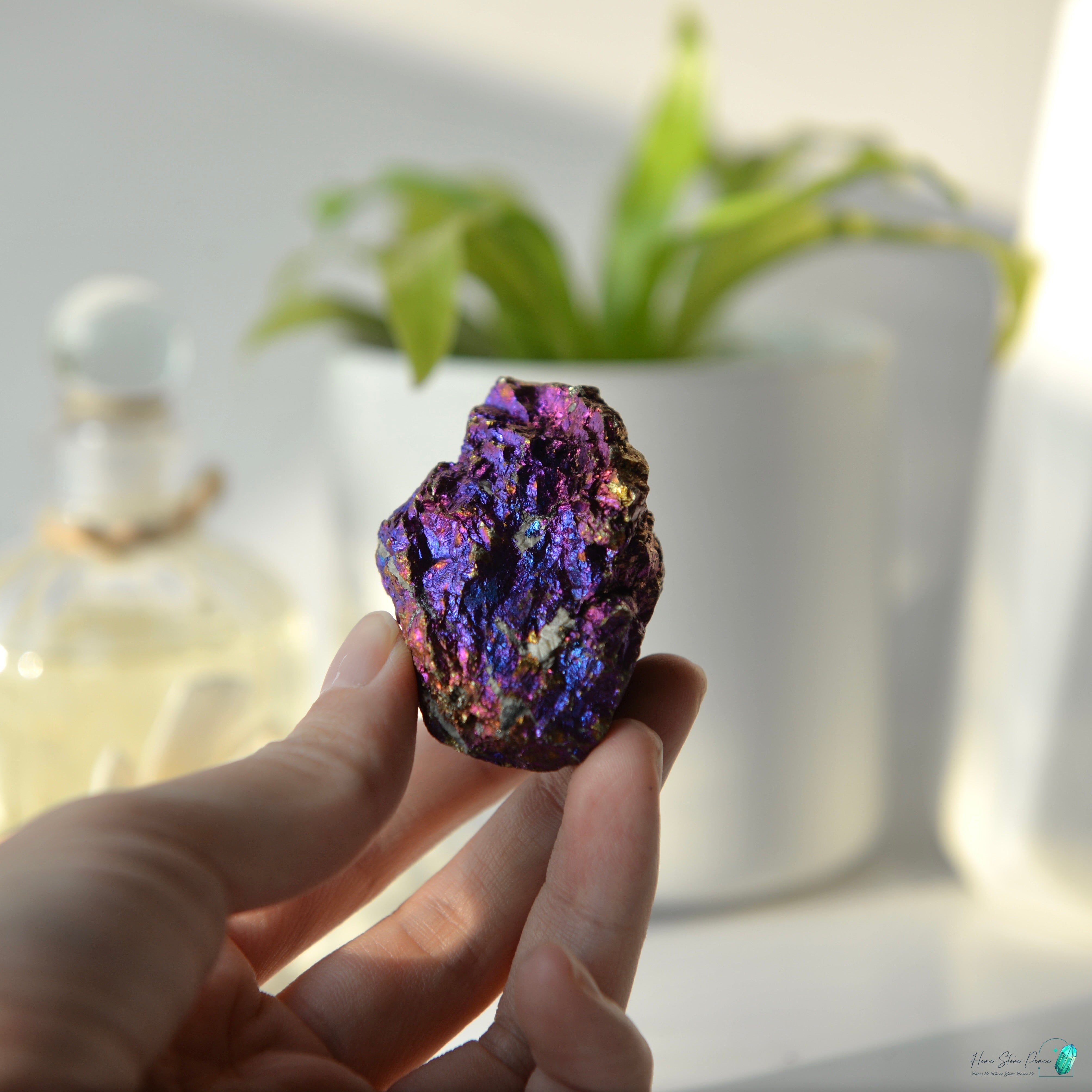 斑銅礦 Bornite