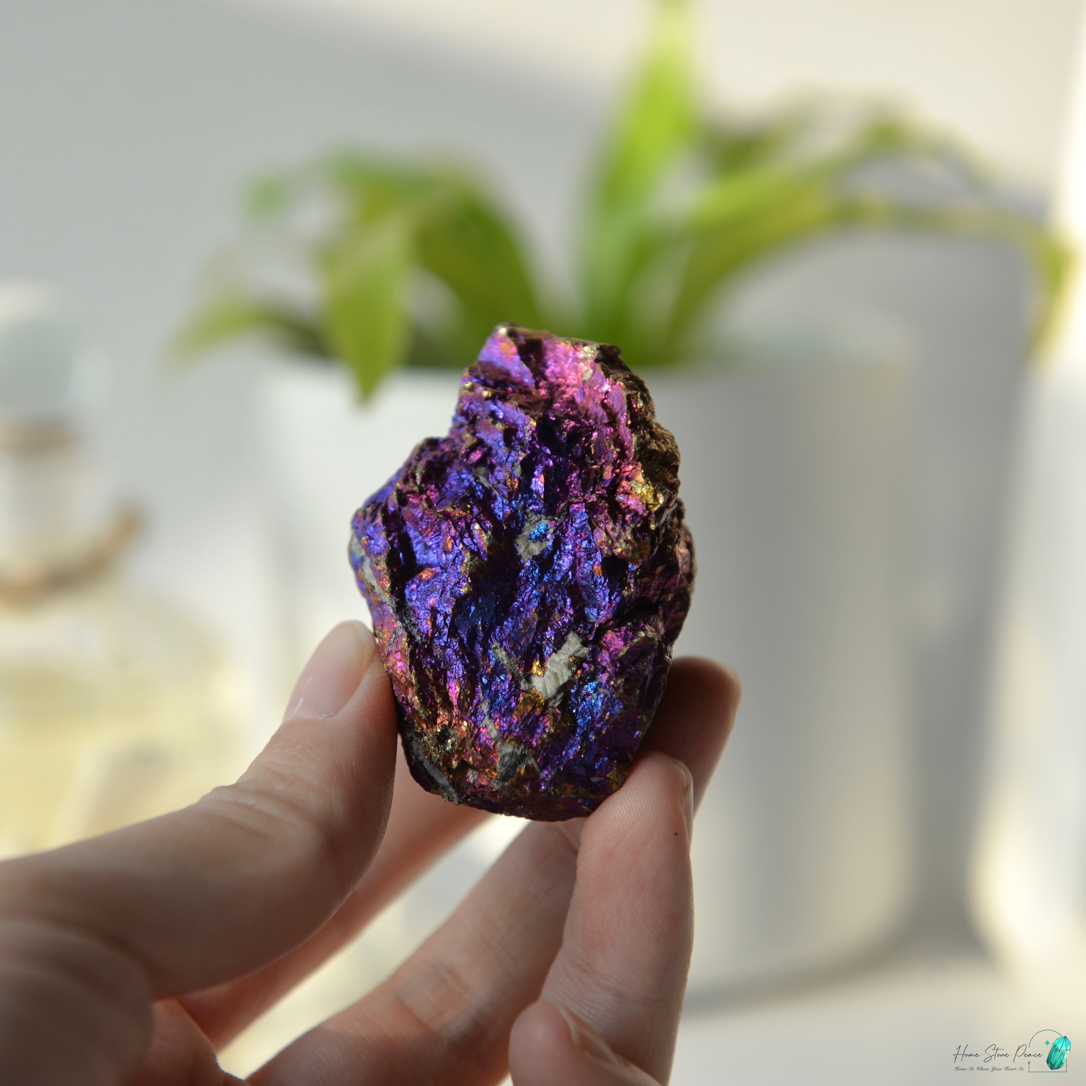 斑銅礦 Bornite