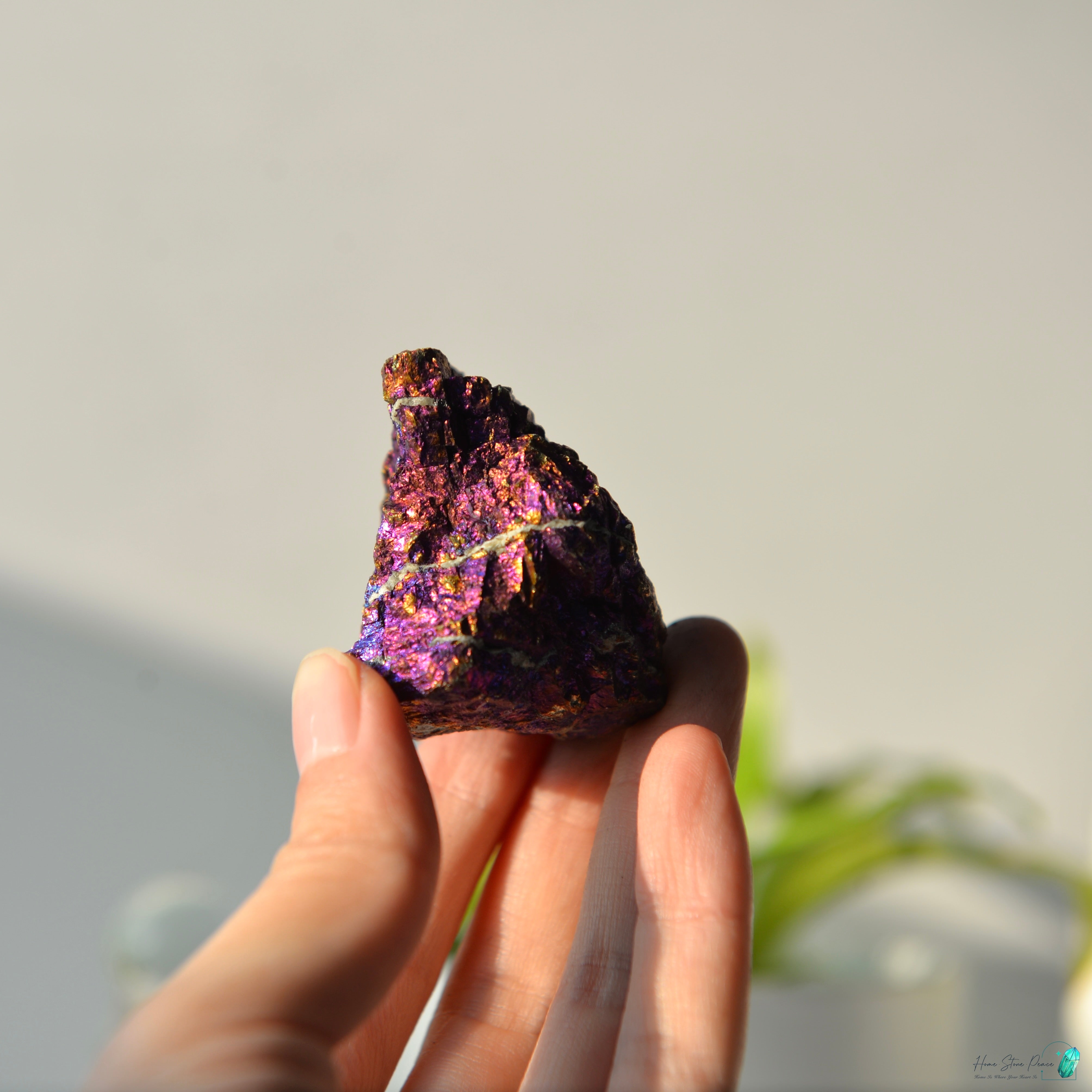 斑銅礦 Bornite