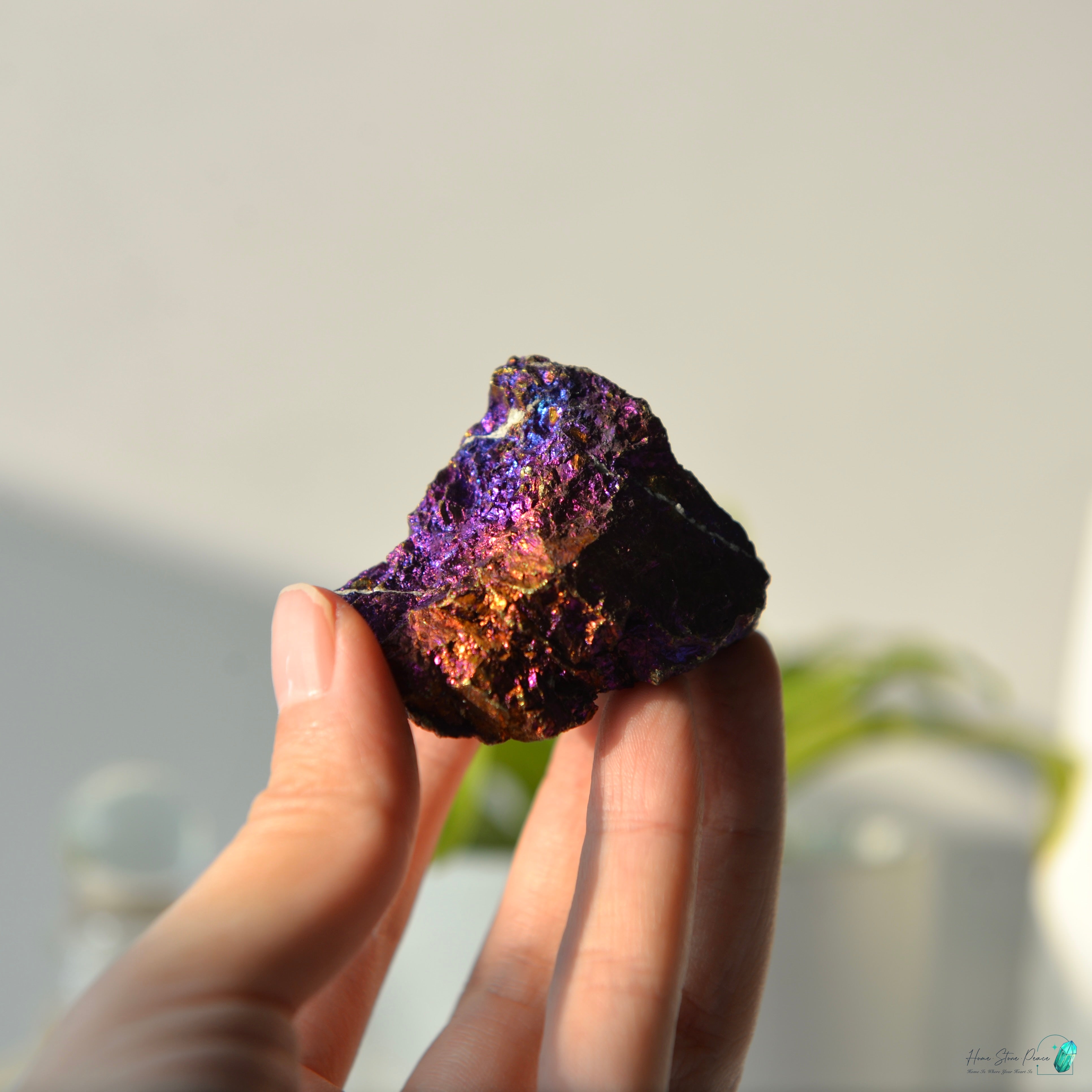 斑銅礦 Bornite