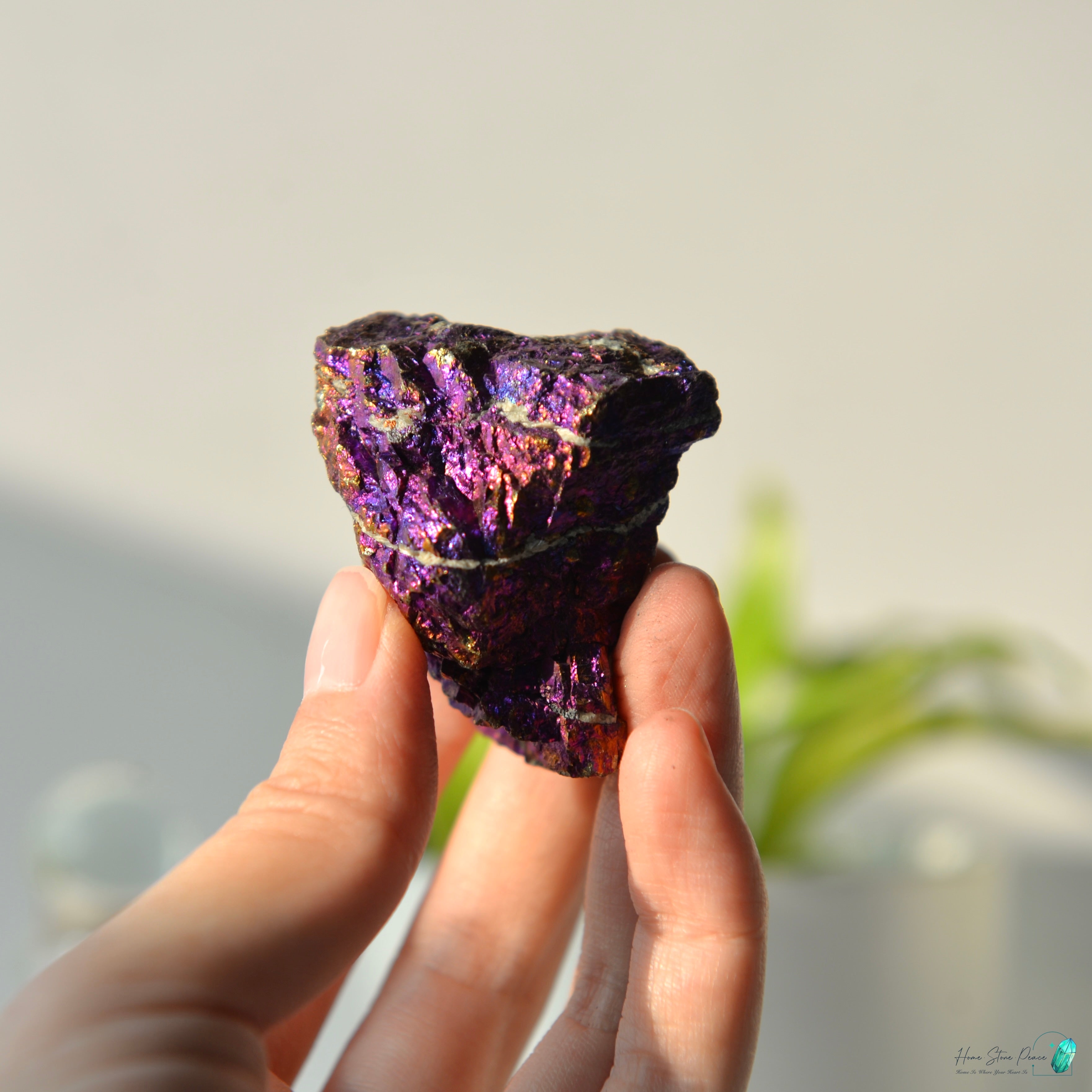 斑銅礦 Bornite