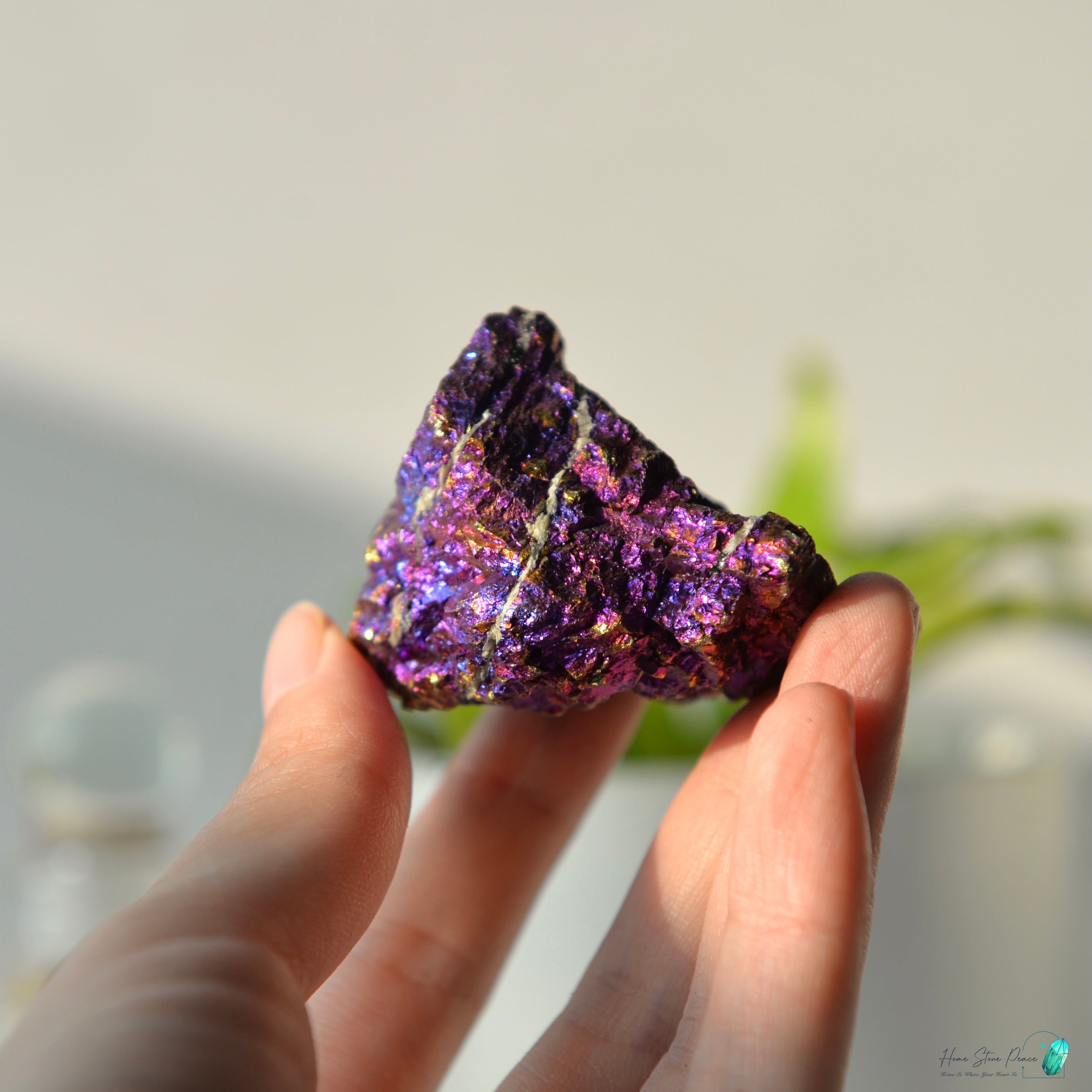 斑銅礦 Bornite