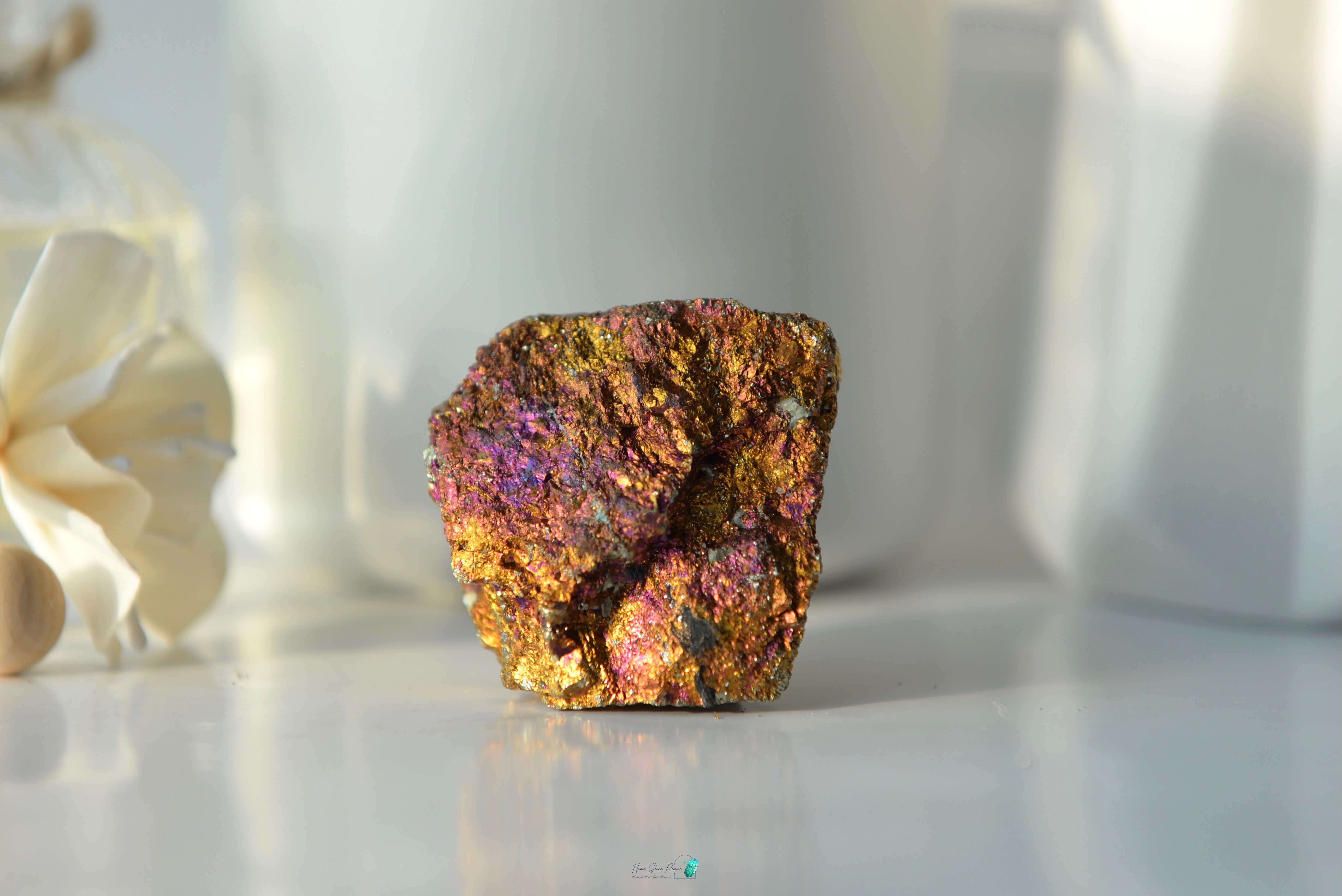 斑銅礦 Bornite