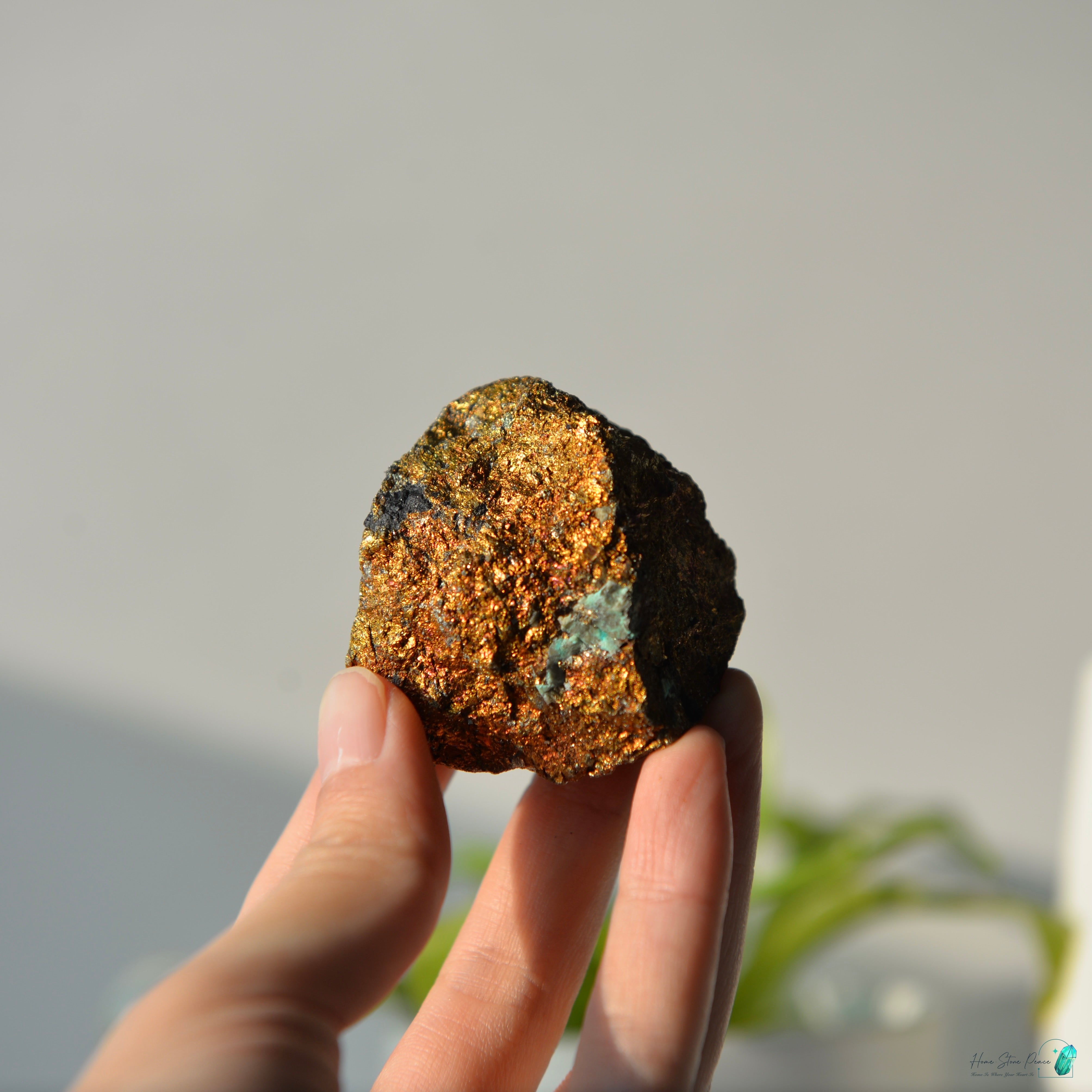 斑銅礦 Bornite