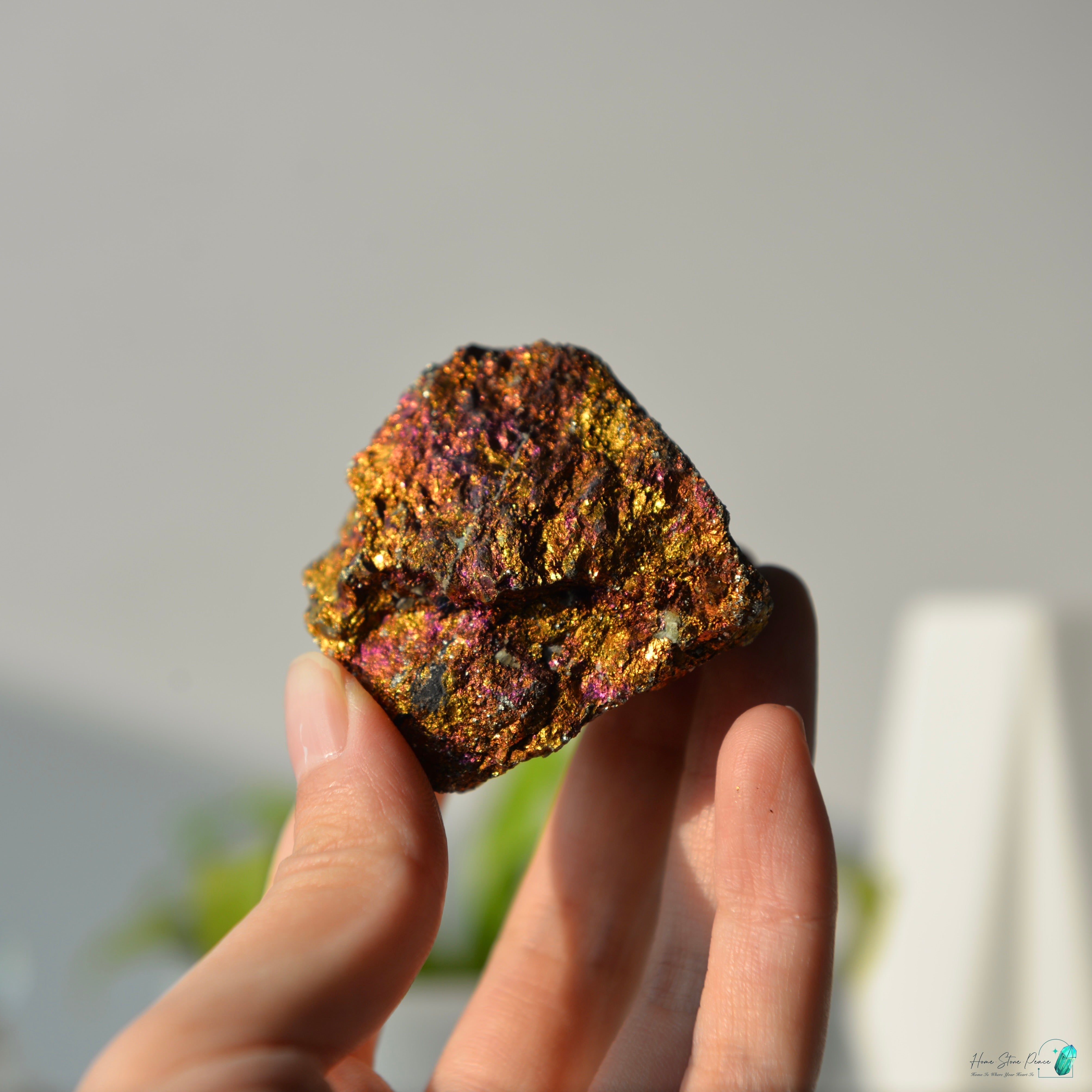 斑銅礦 Bornite