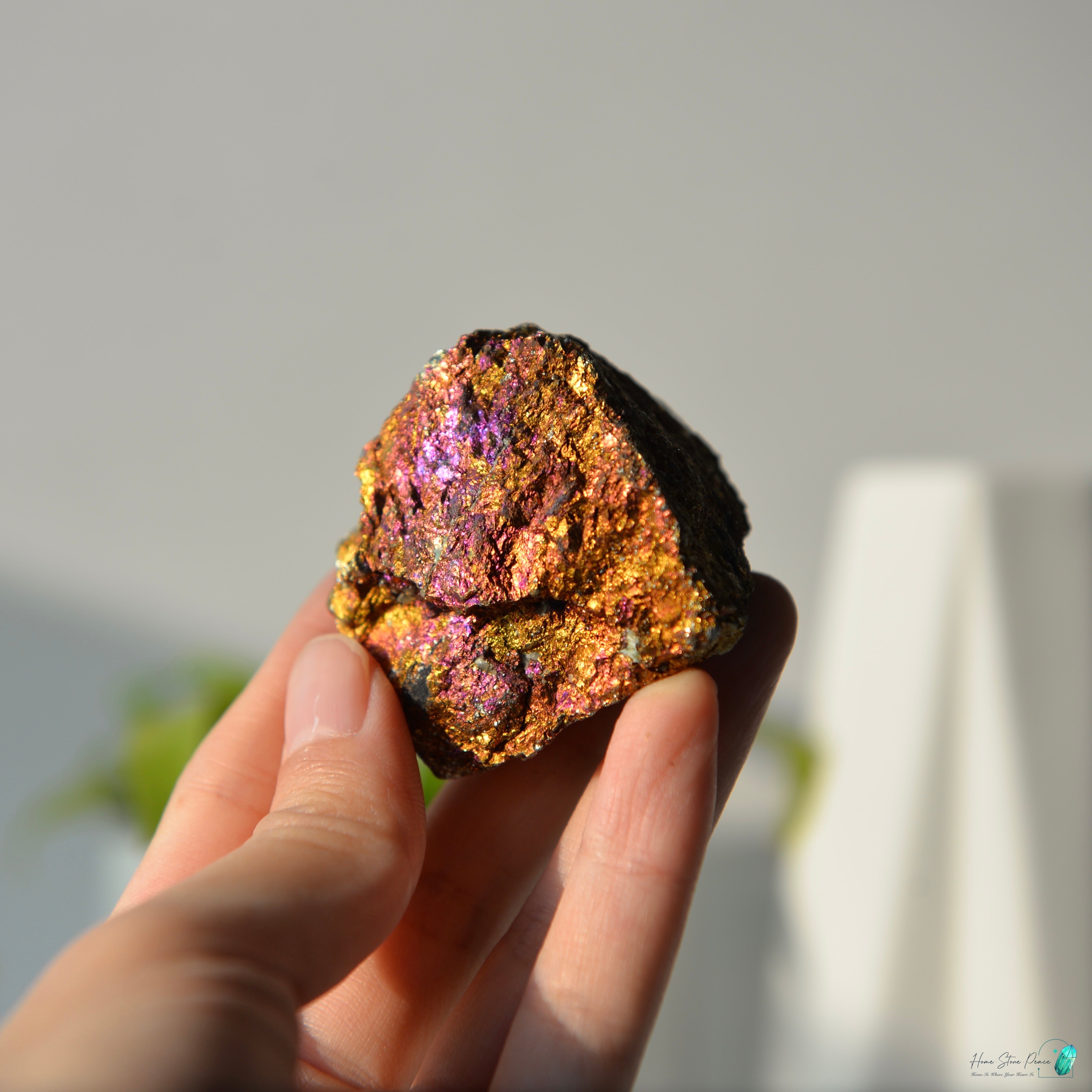 斑銅礦 Bornite