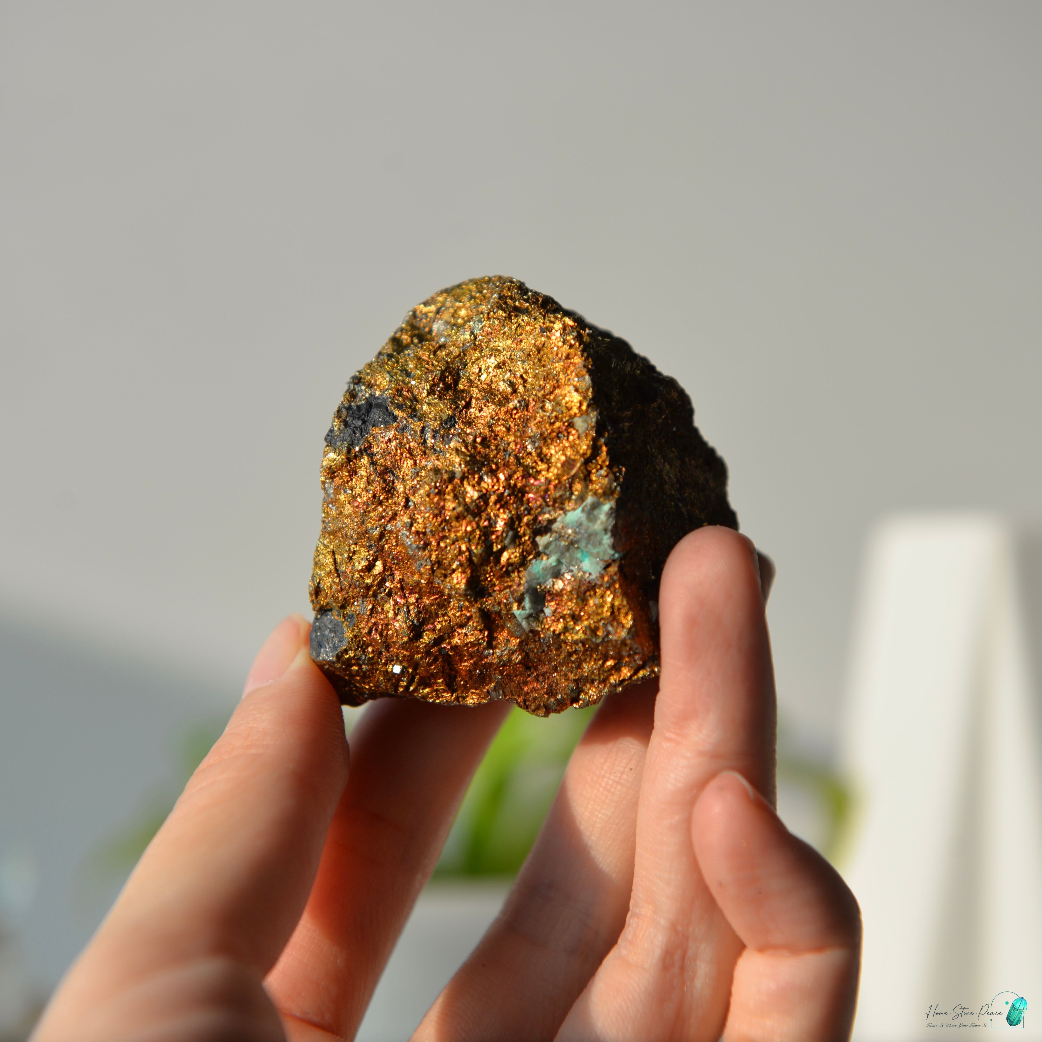 斑銅礦 Bornite