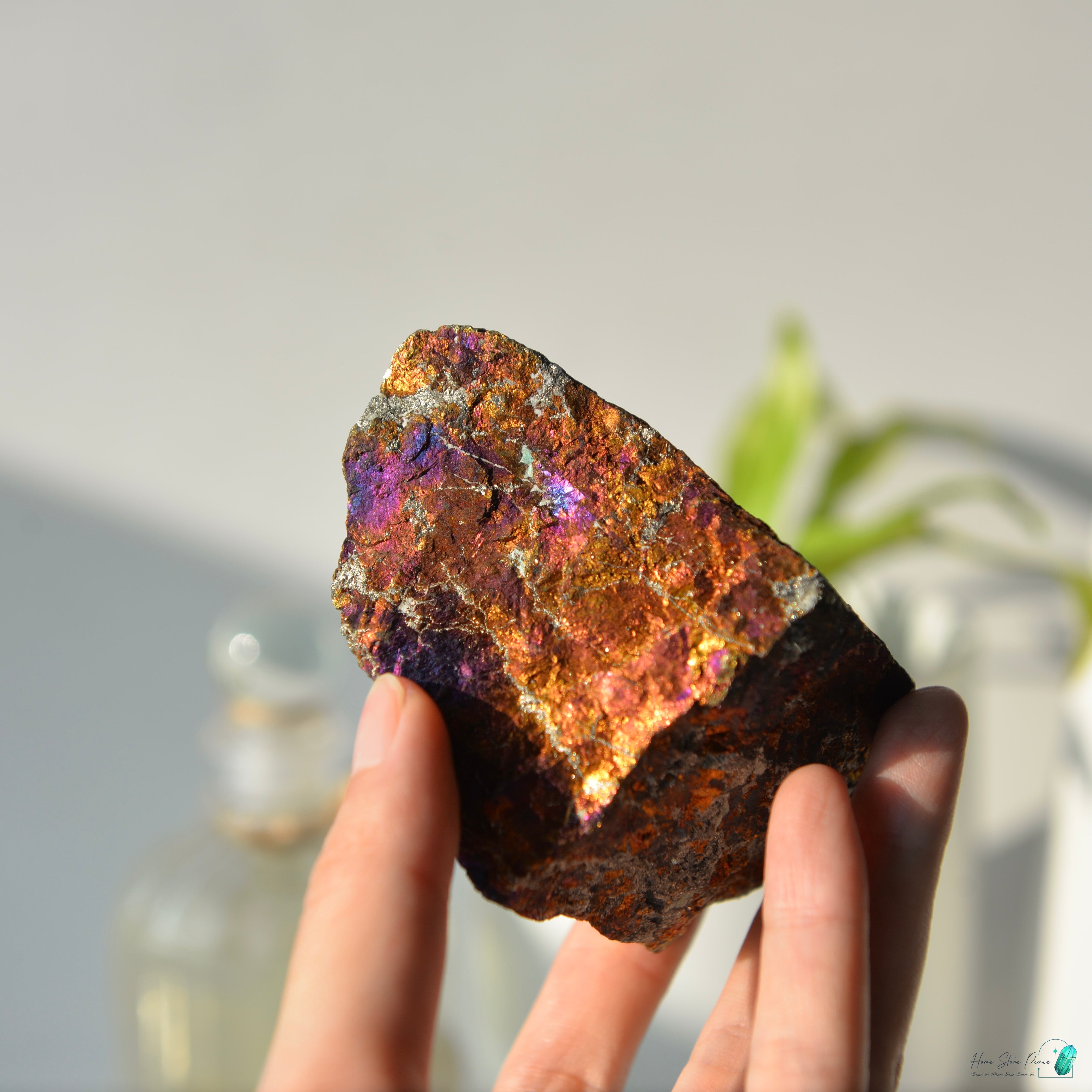 斑銅礦 Bornite