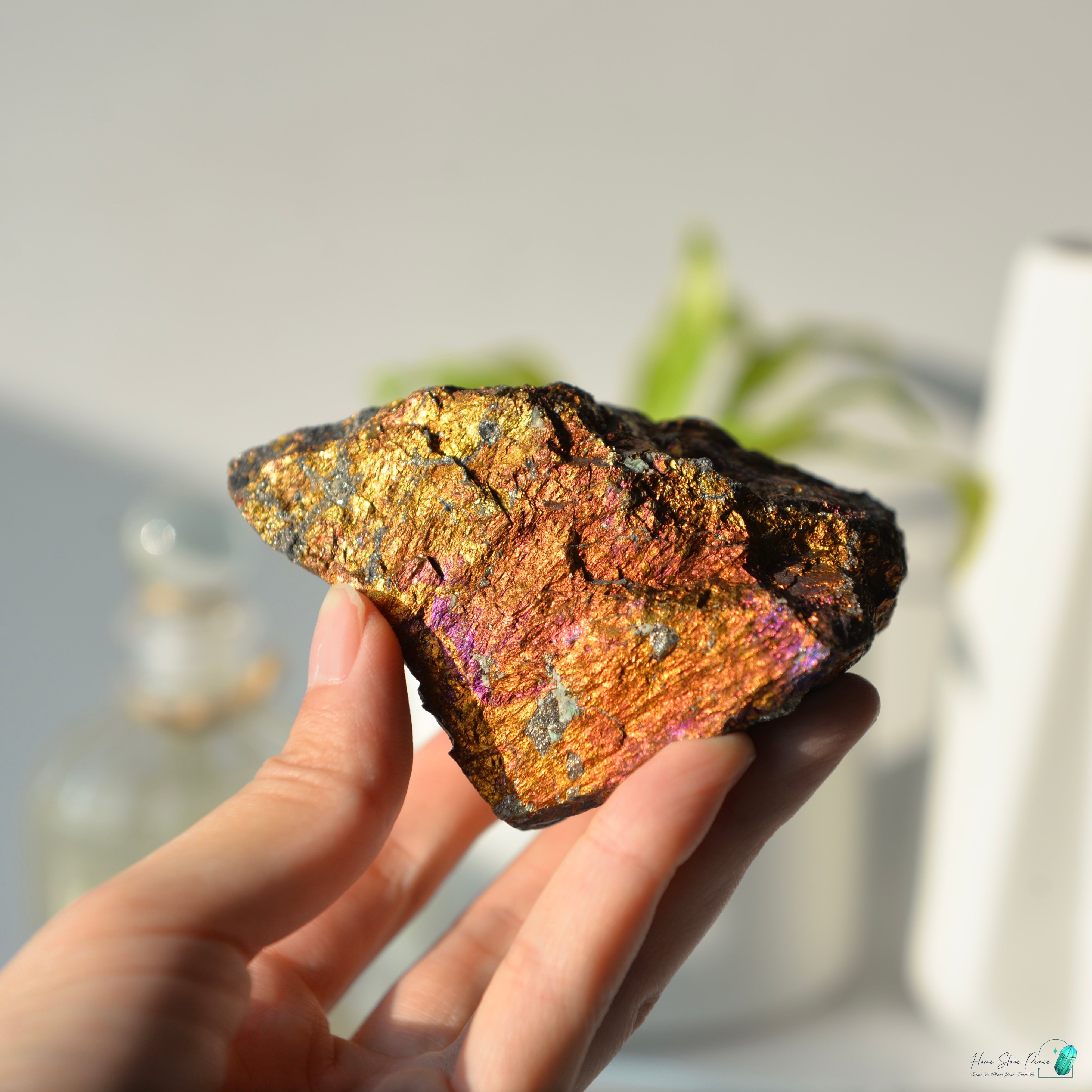 斑銅礦 Bornite