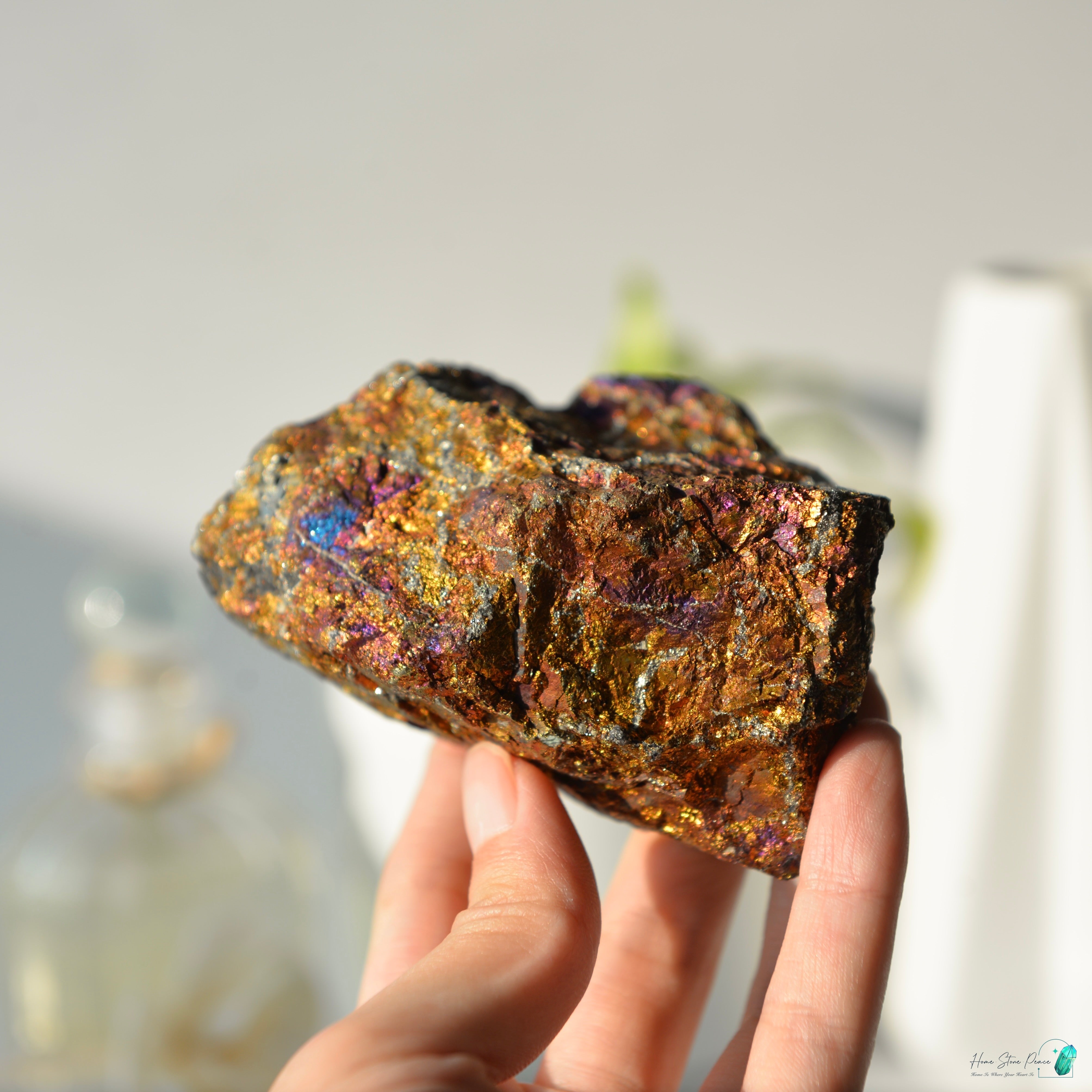 斑銅礦 Bornite