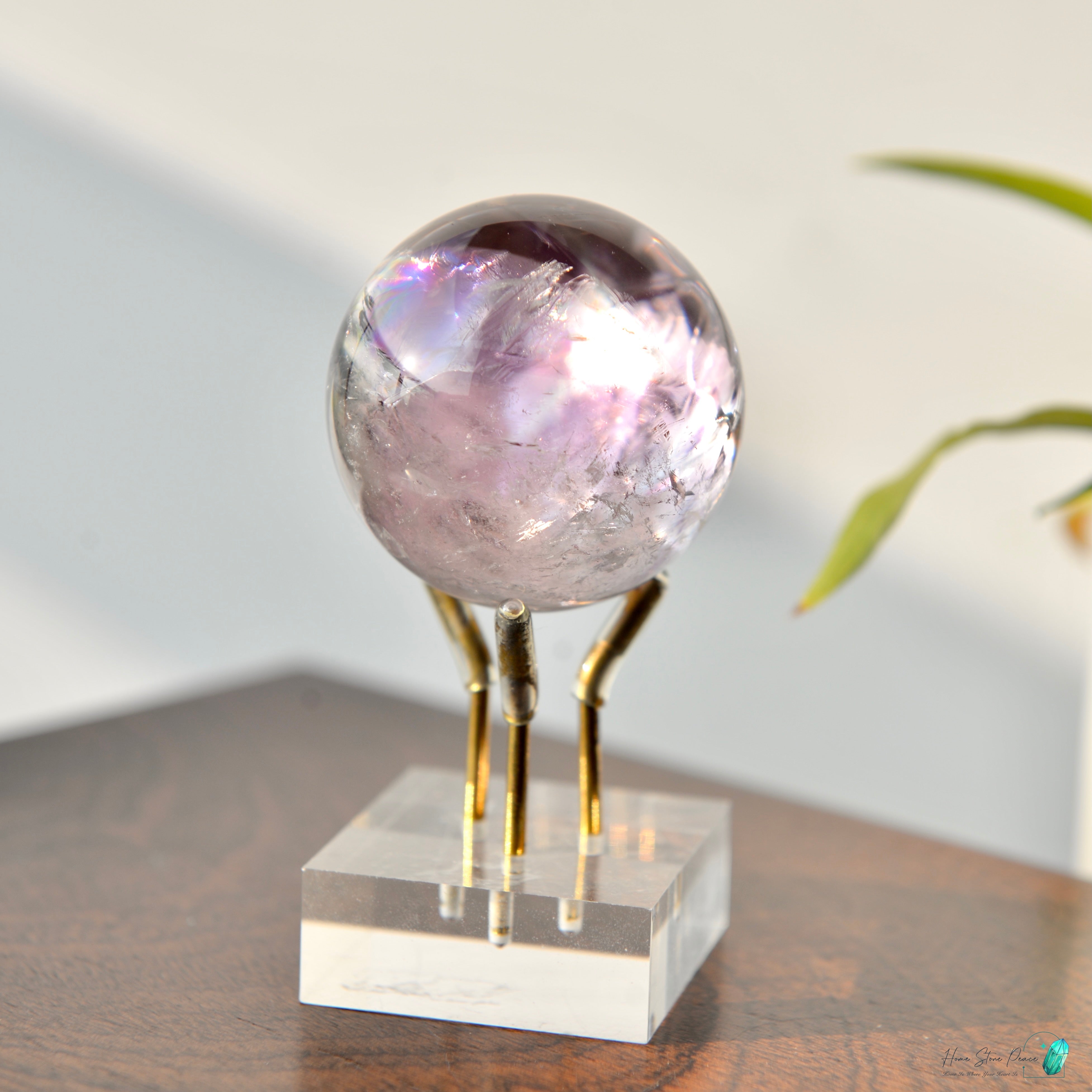 精品幻影紫水晶球 Premium Amethyst Phantom Sphere