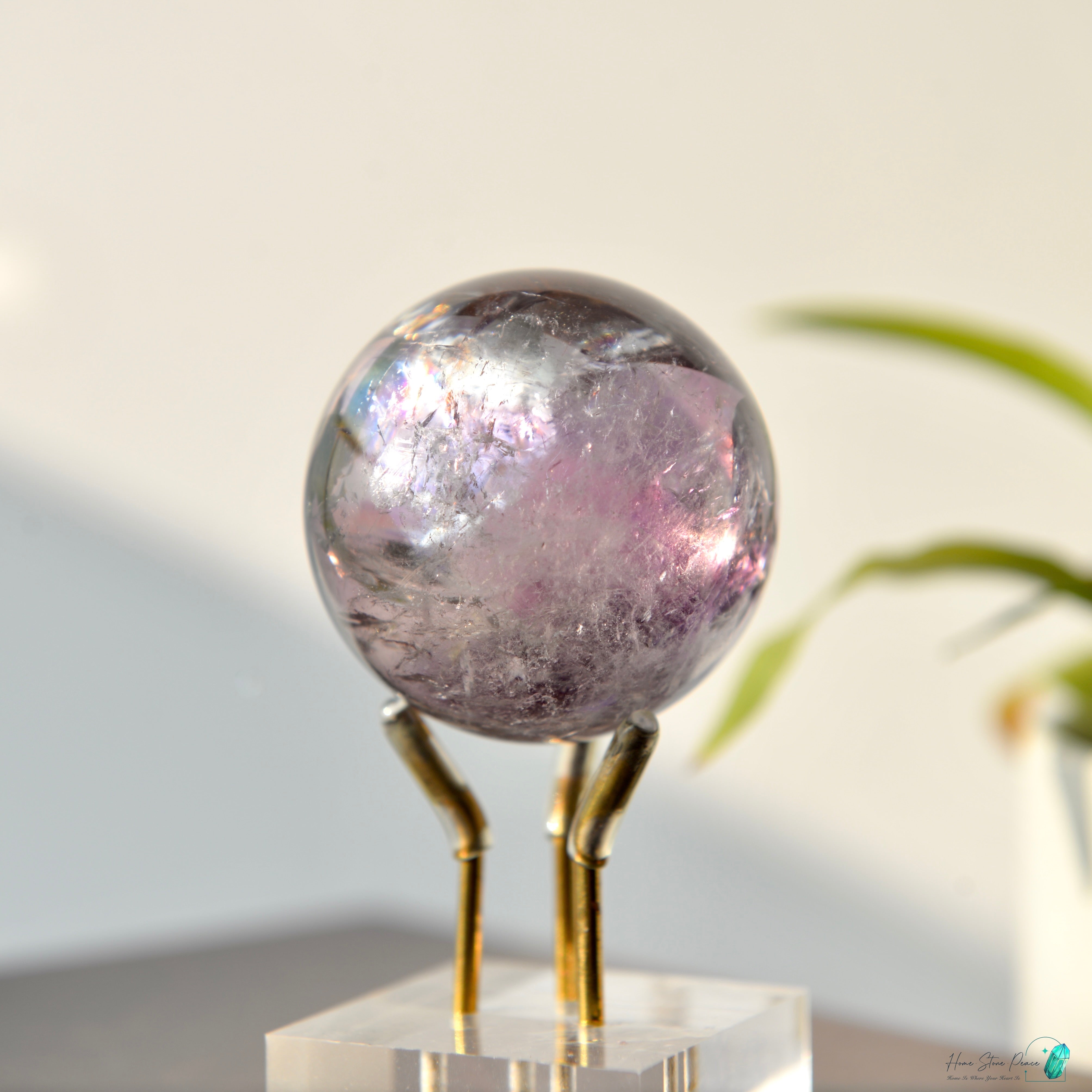 精品幻影紫水晶球 Premium Amethyst Phantom Sphere