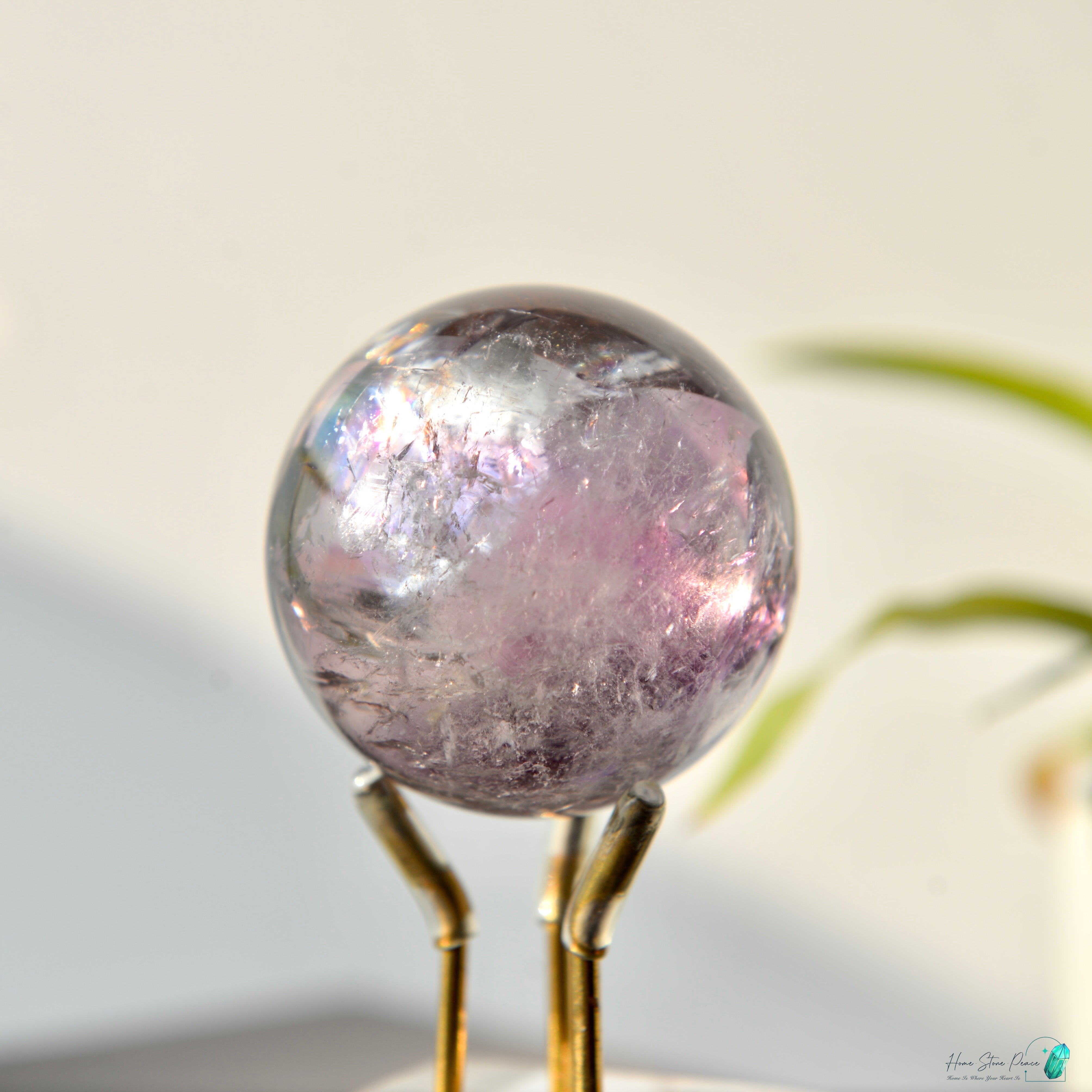 精品幻影紫水晶球 Premium Amethyst Phantom Sphere