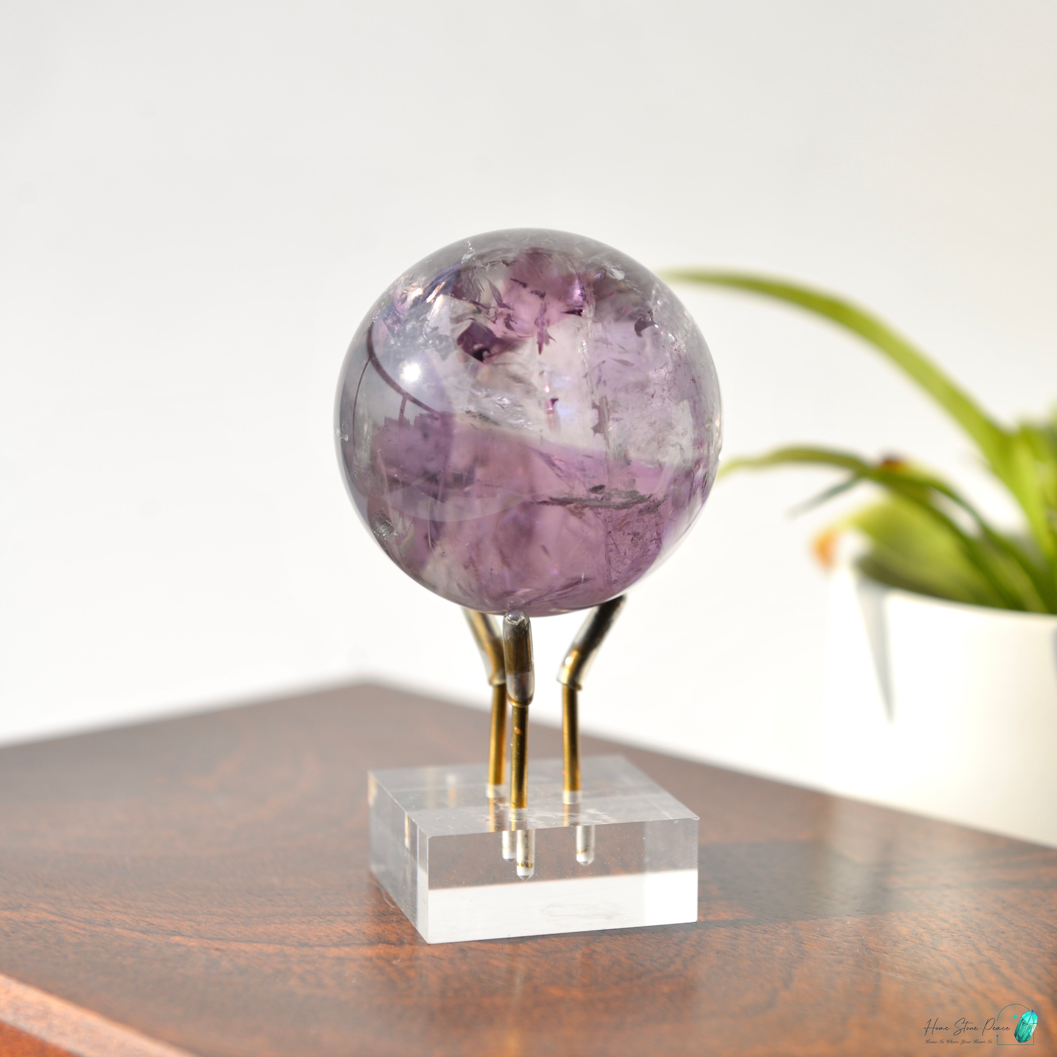 精品幻影紫水晶球 Premium Amethyst Phantom Sphere