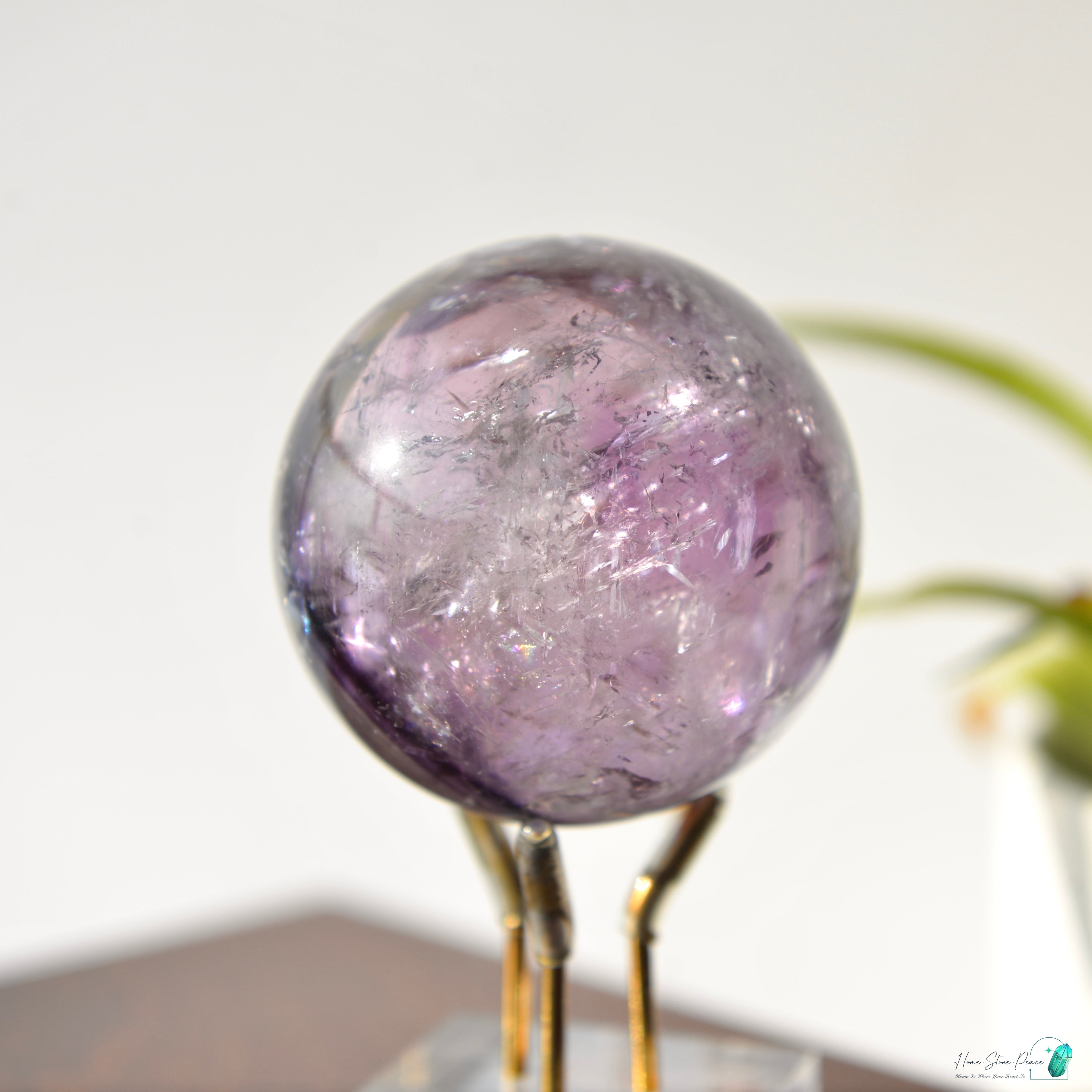 精品幻影紫水晶球 Premium Amethyst Phantom Sphere