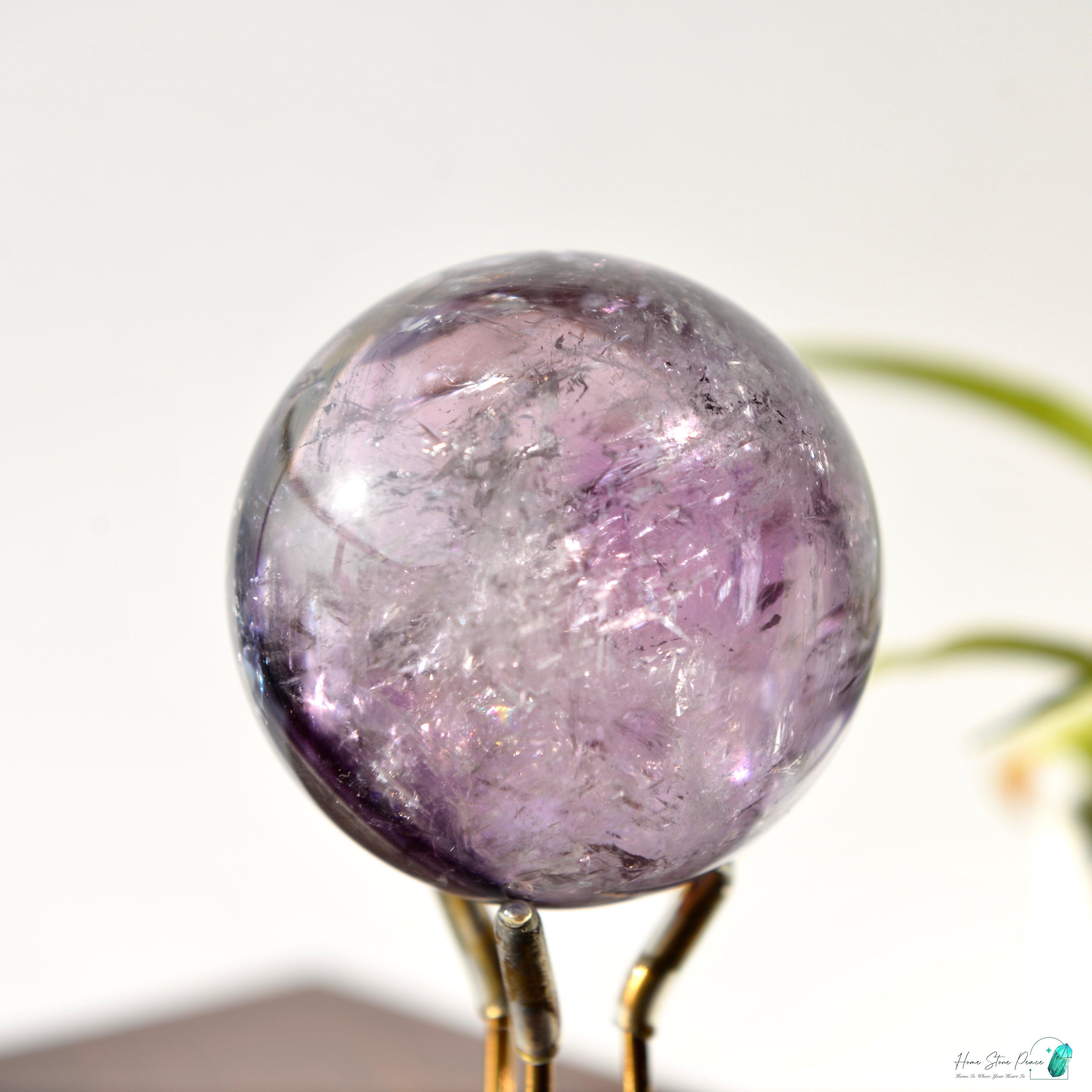 精品幻影紫水晶球 Premium Amethyst Phantom Sphere