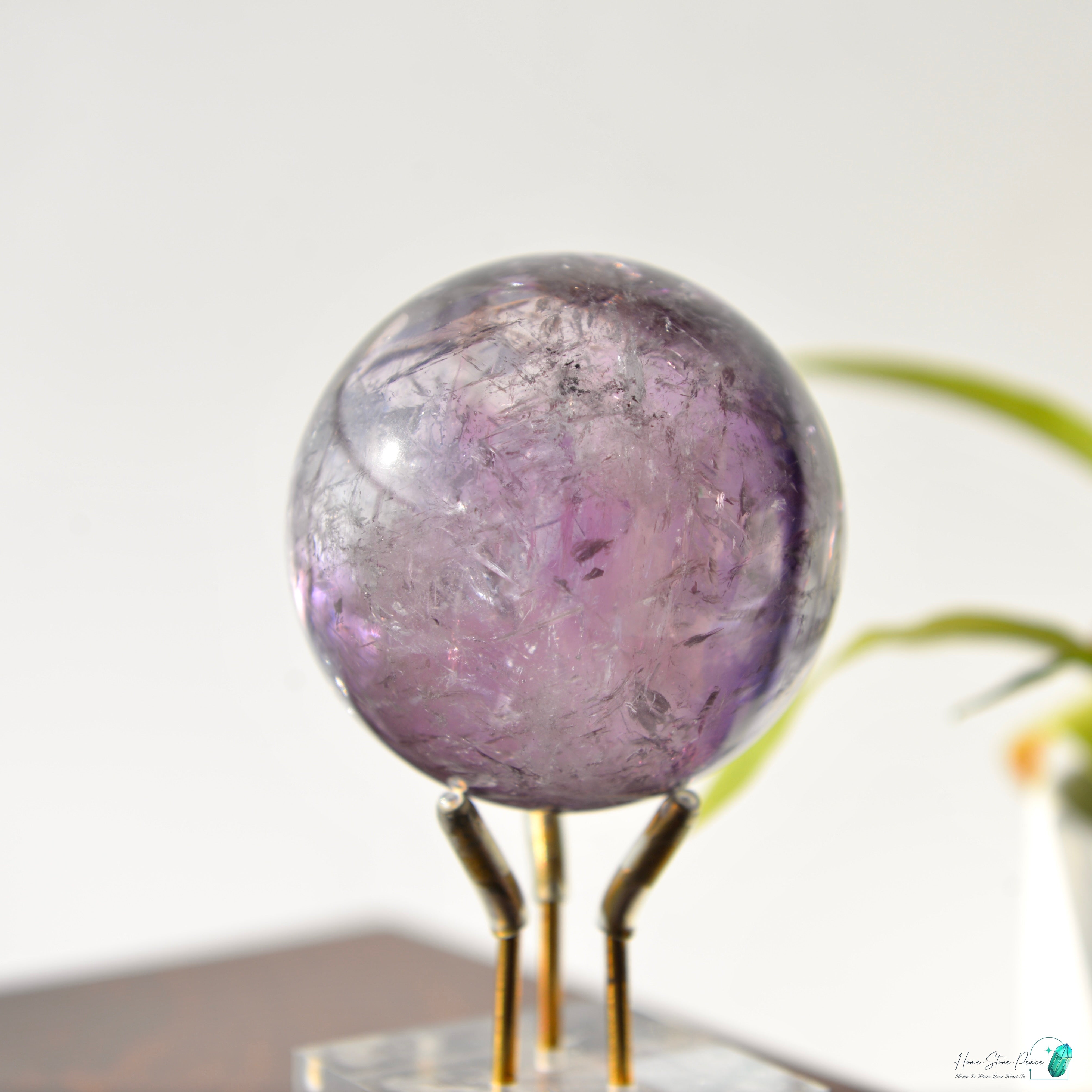 精品幻影紫水晶球 Premium Amethyst Phantom Sphere