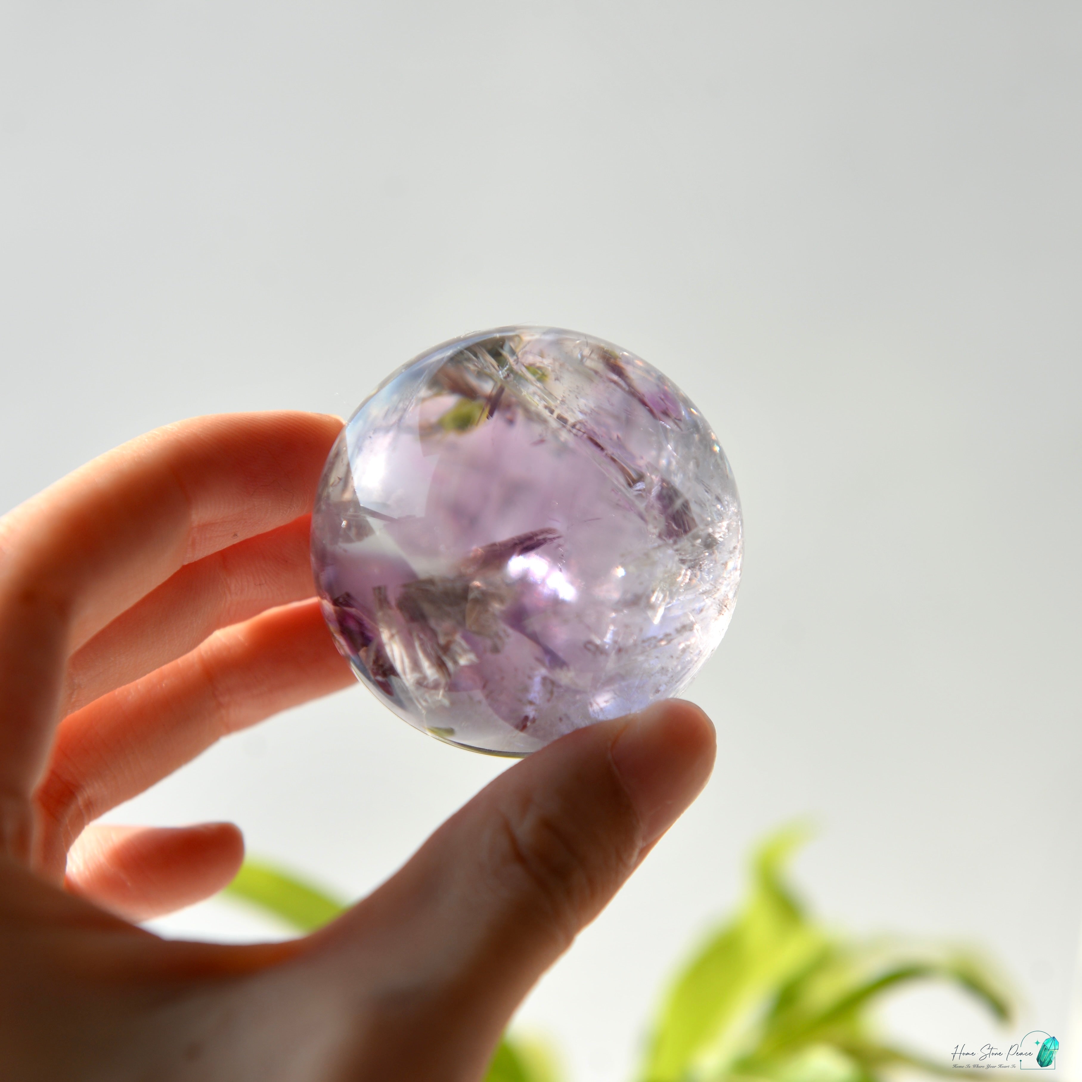 精品幻影紫水晶球 Premium Amethyst Phantom Sphere