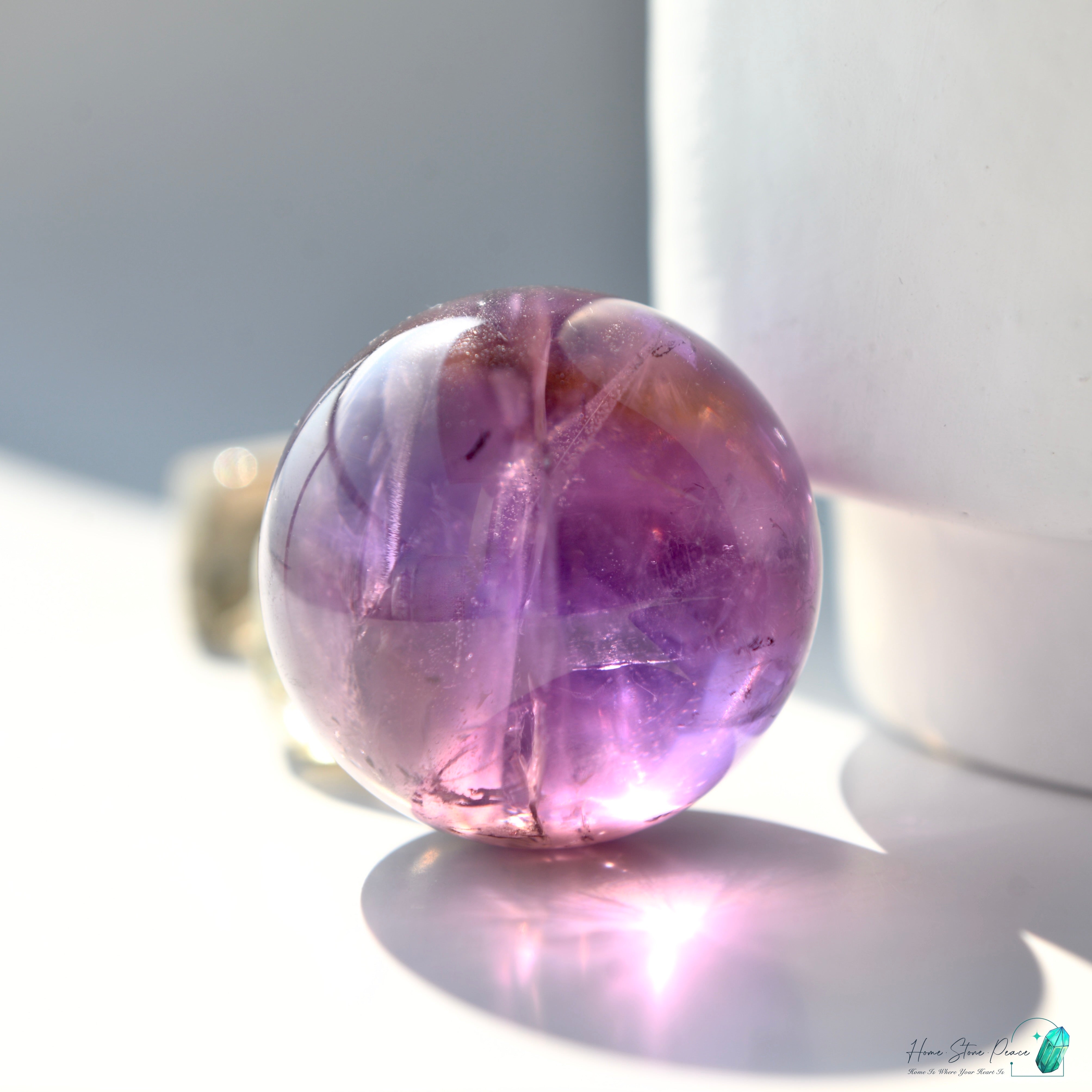 精品紫黃水晶球 Premium Ametrine Sphere