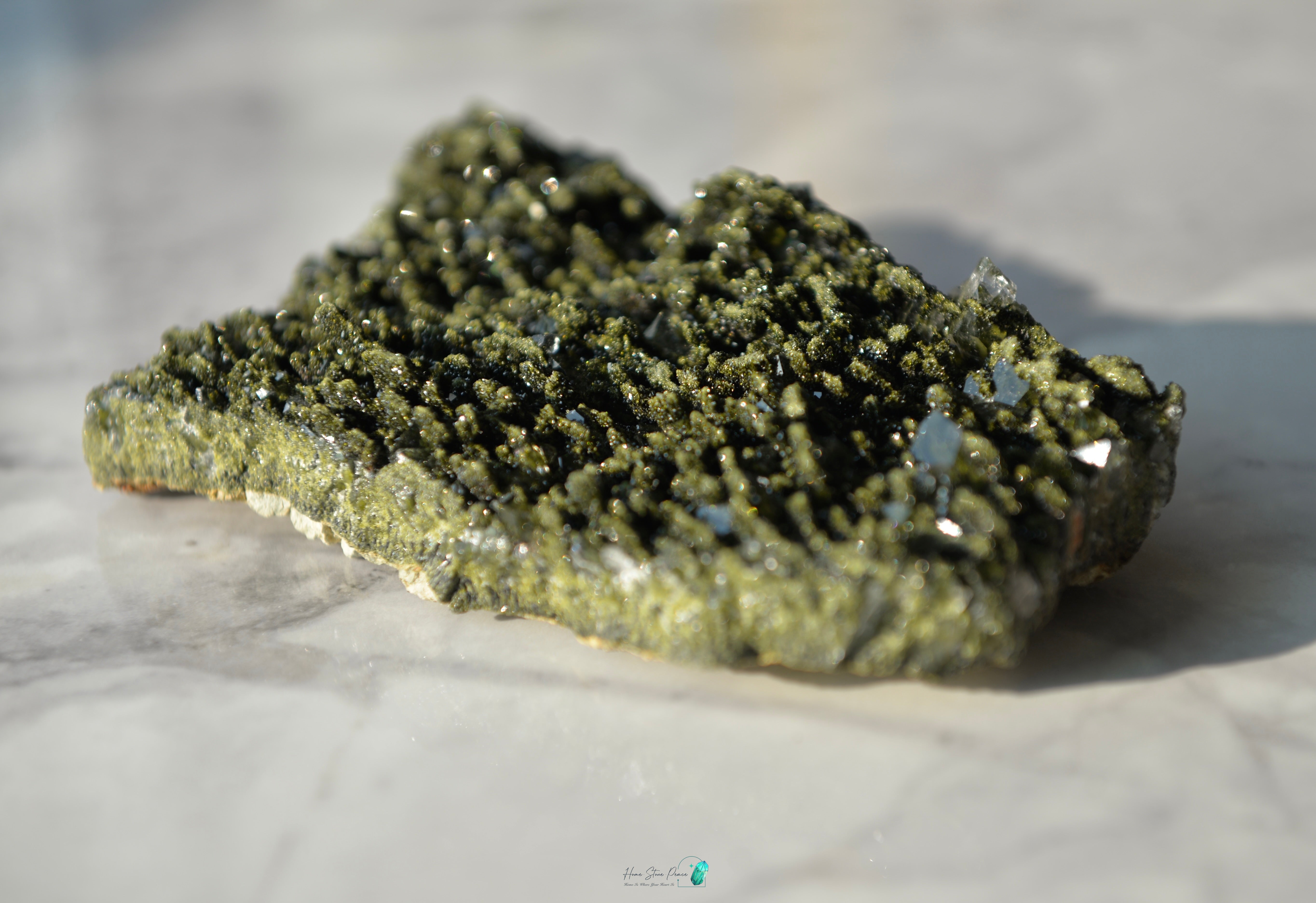 土耳其綠簾石原石 Turkish Forest Epidote