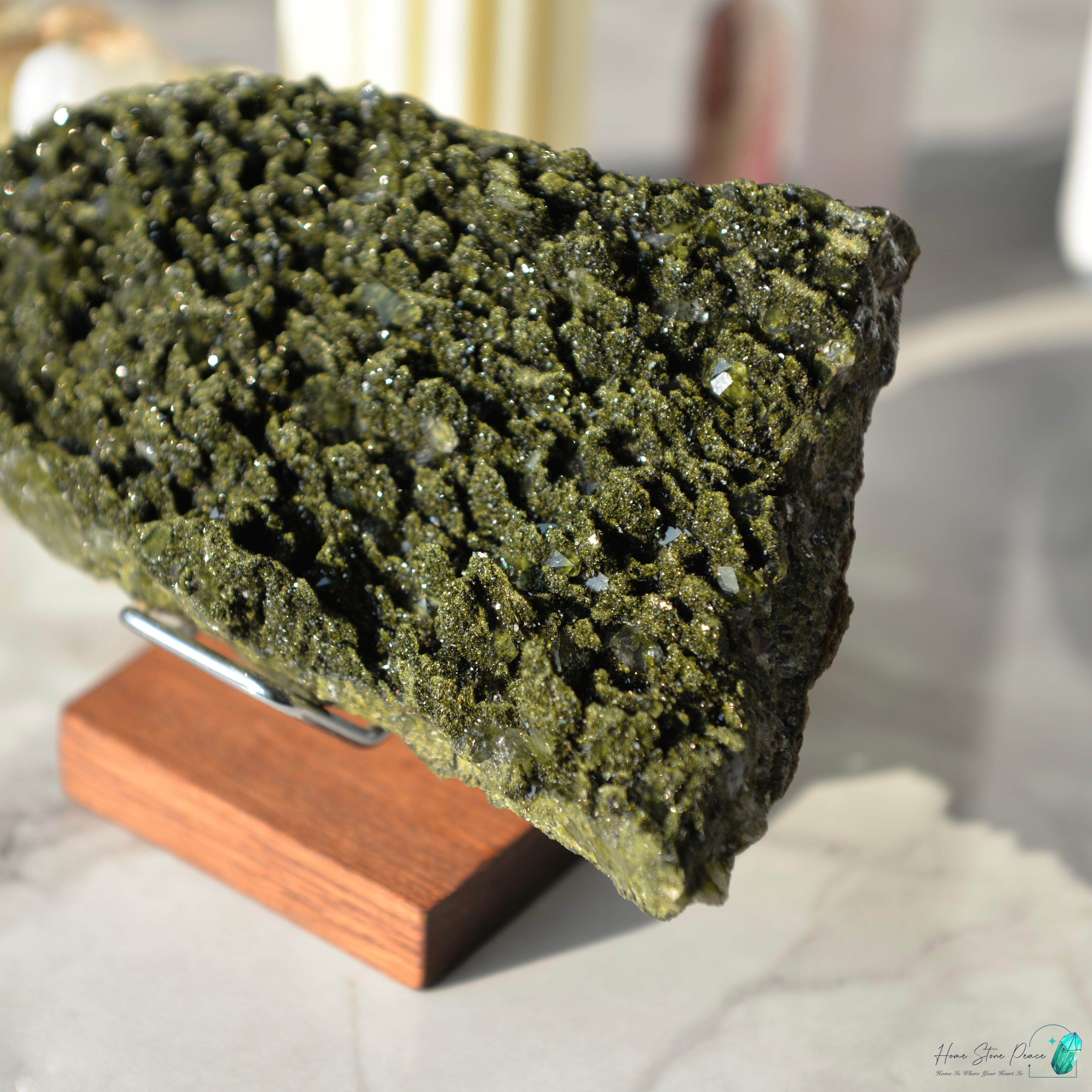 土耳其綠簾石原石 Turkish Forest Epidote