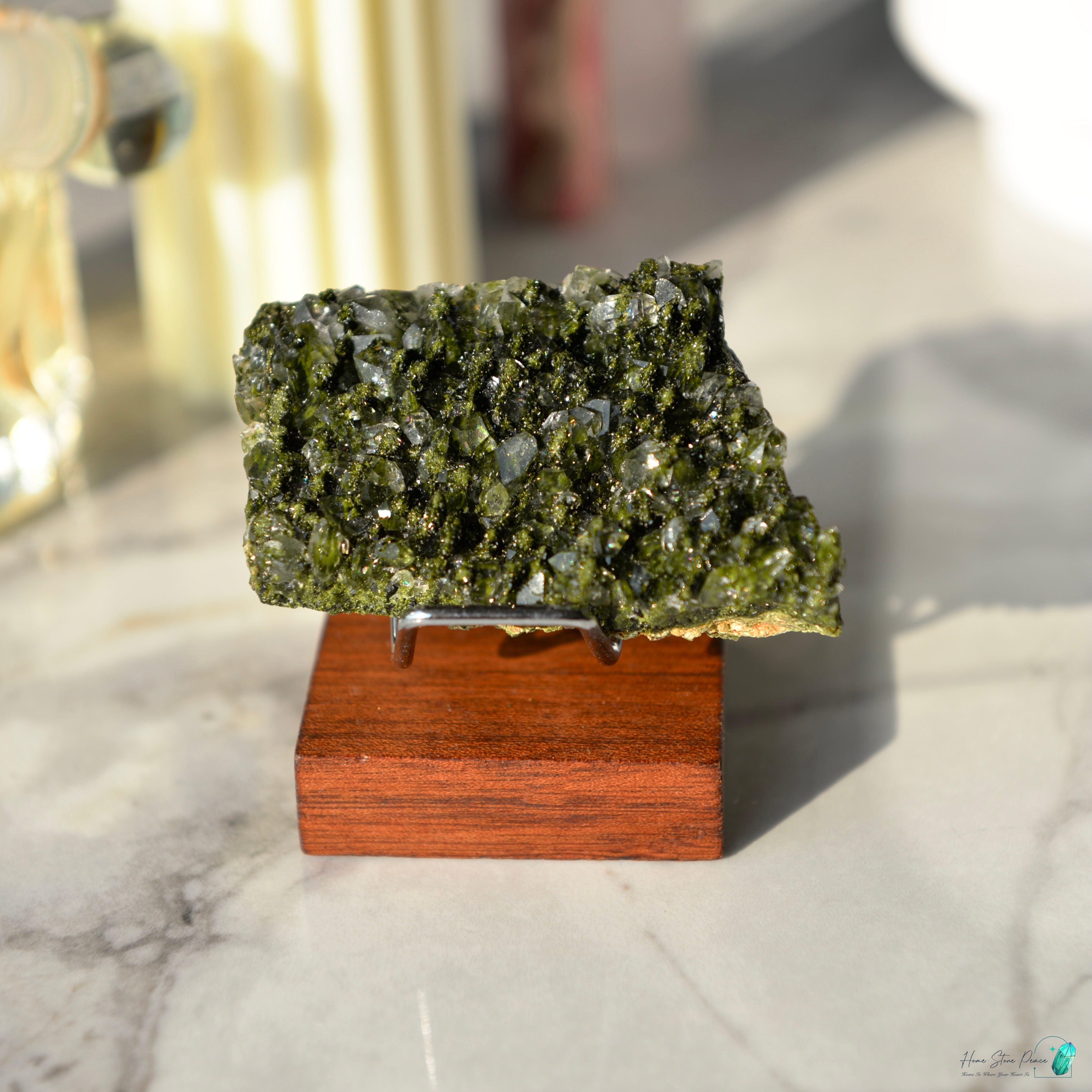 土耳其綠簾石原石 Turkish Forest Epidote