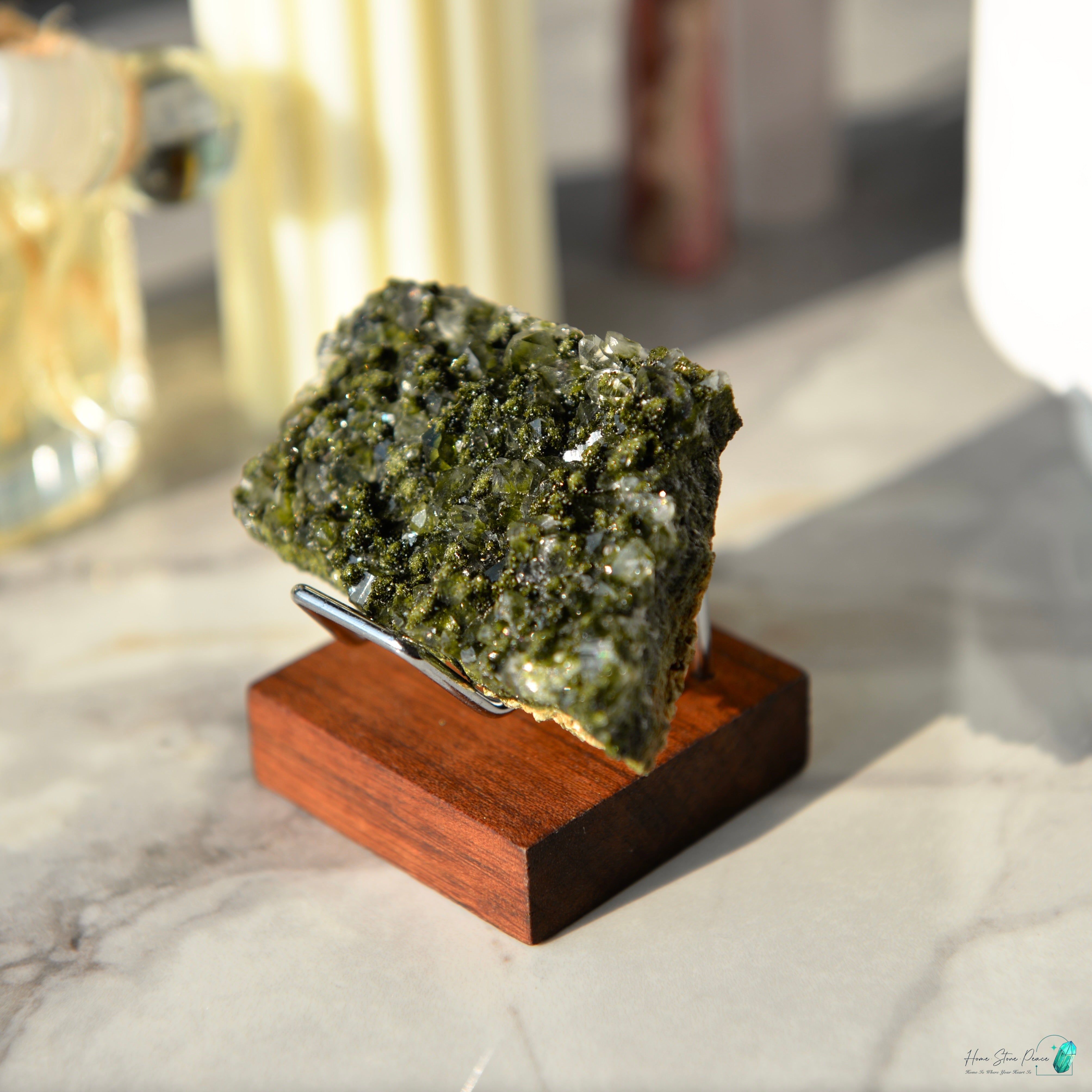 土耳其綠簾石原石 Turkish Forest Epidote