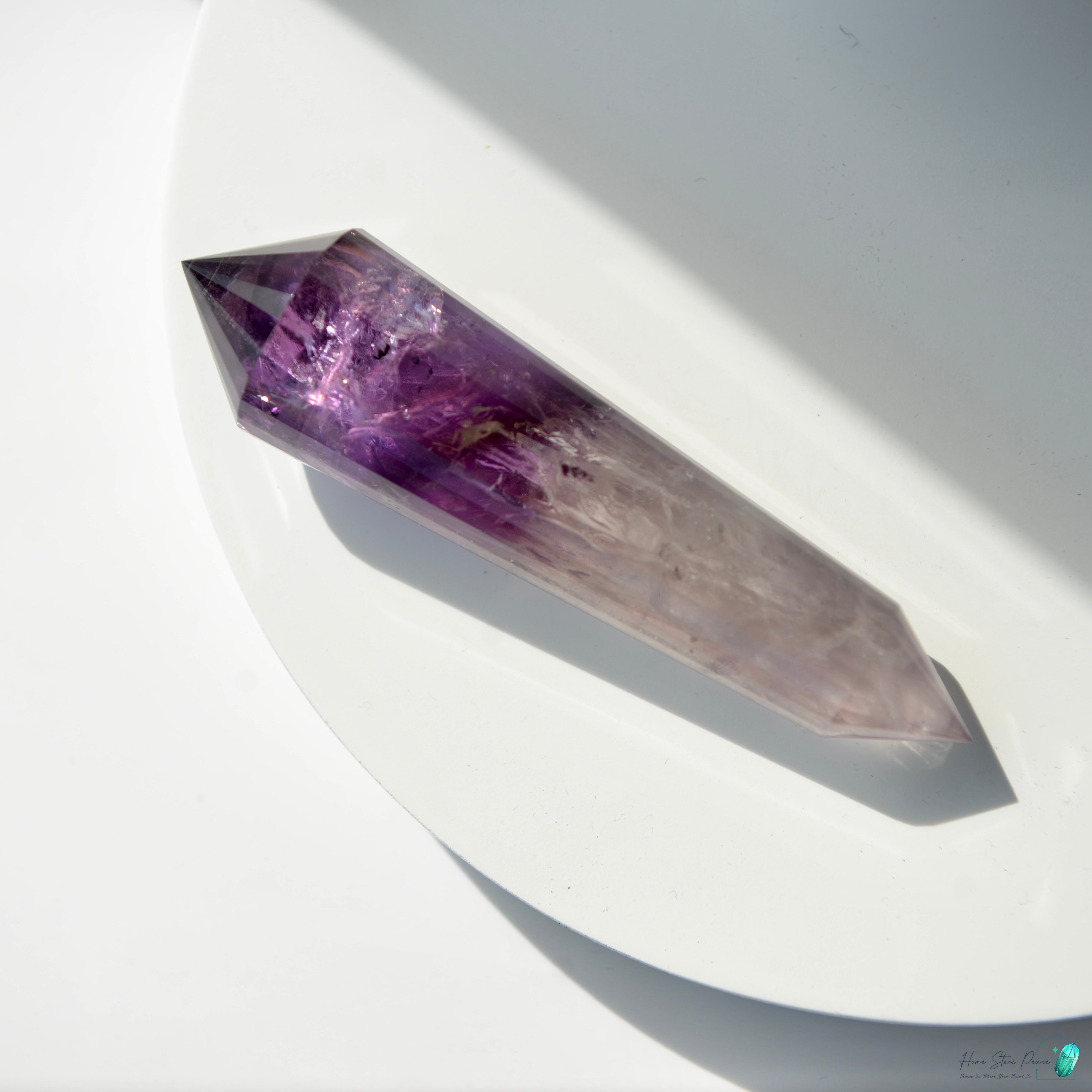 沃格爾紫水晶 (24面)Amethyst Vogel Cut (24 sides)