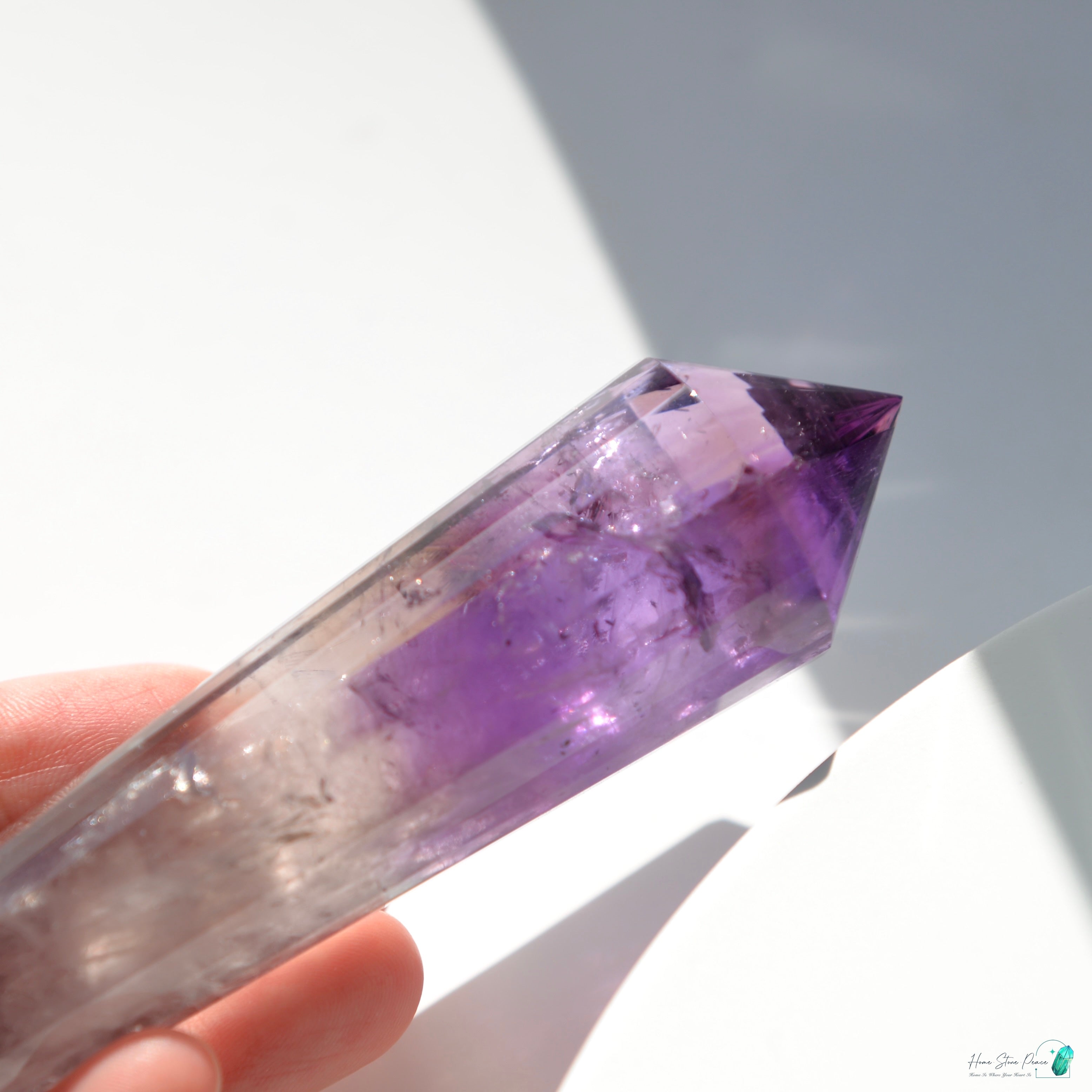 沃格爾紫水晶 (24面)Amethyst Vogel Cut (24 sides)