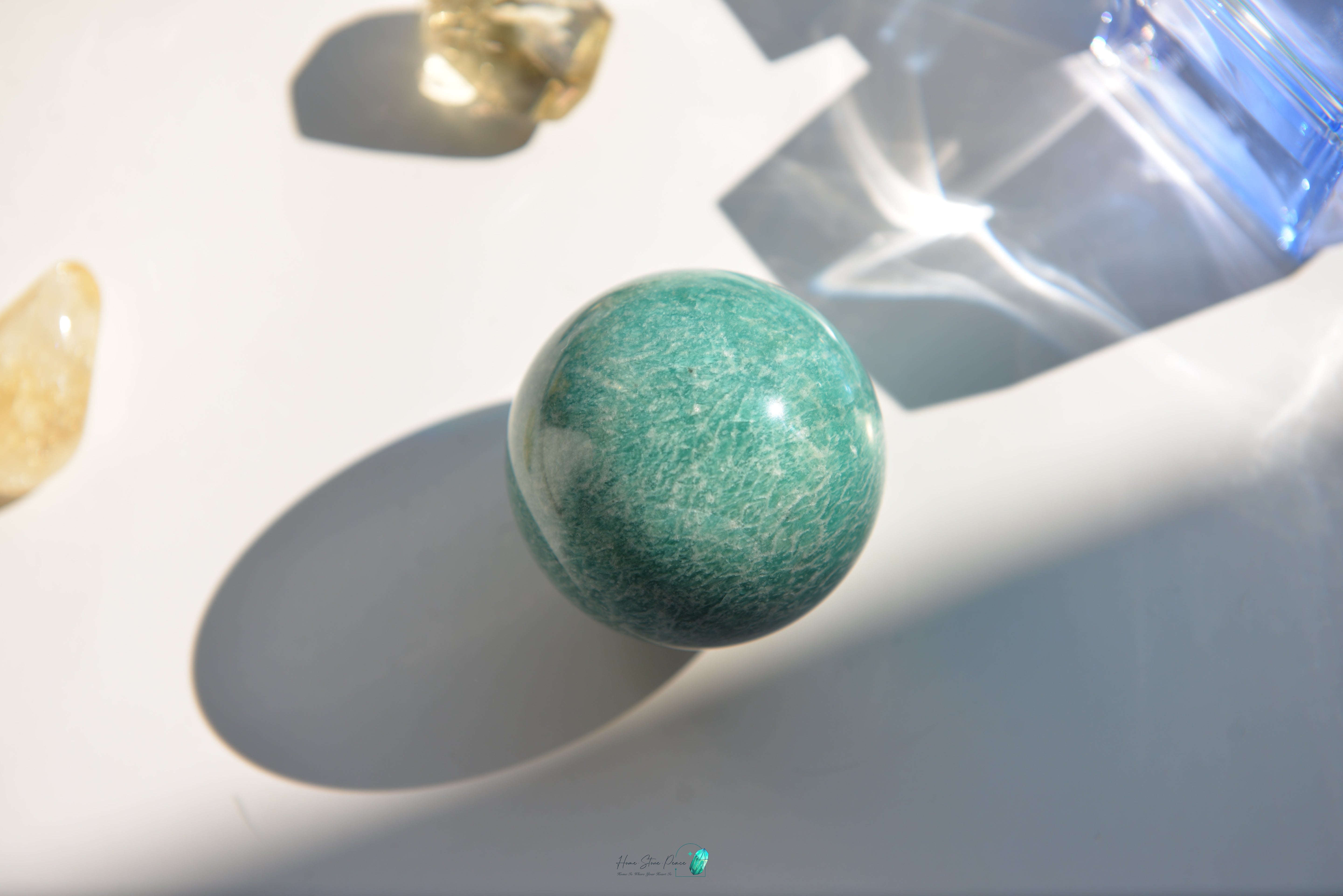 天河石球 Amazonite Sphere