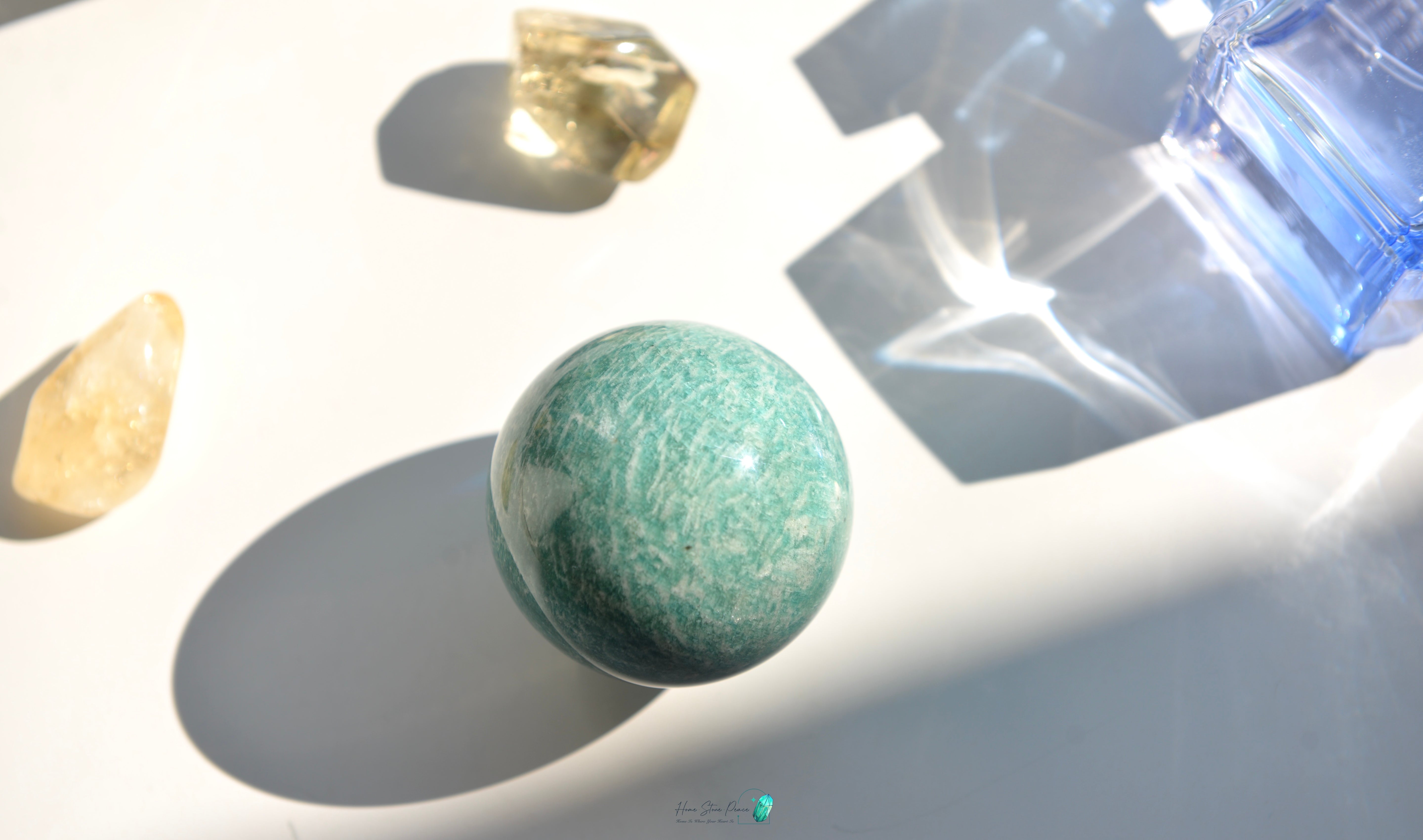 天河石球 Amazonite Sphere