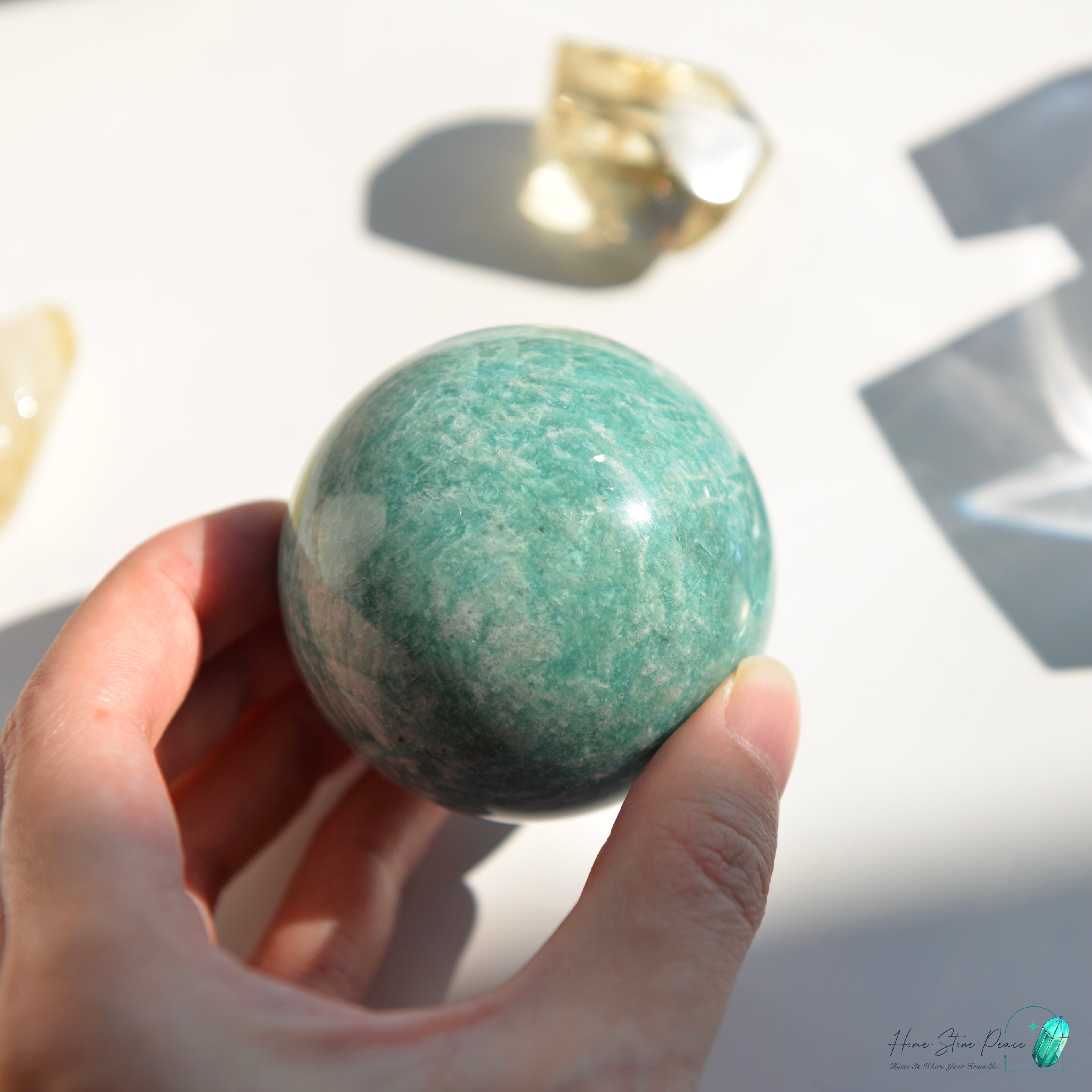 天河石球 Amazonite Sphere