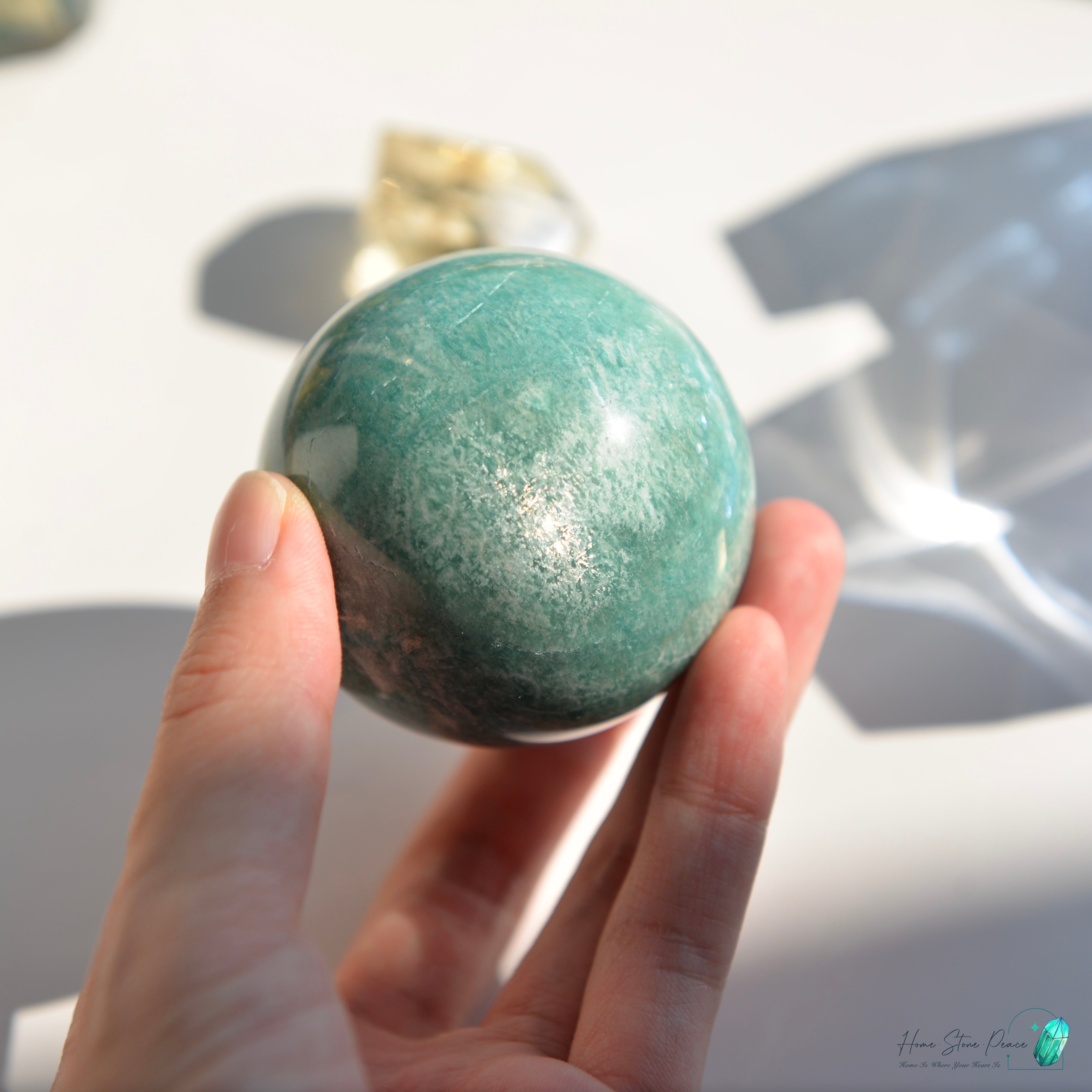 天河石球 Amazonite Sphere