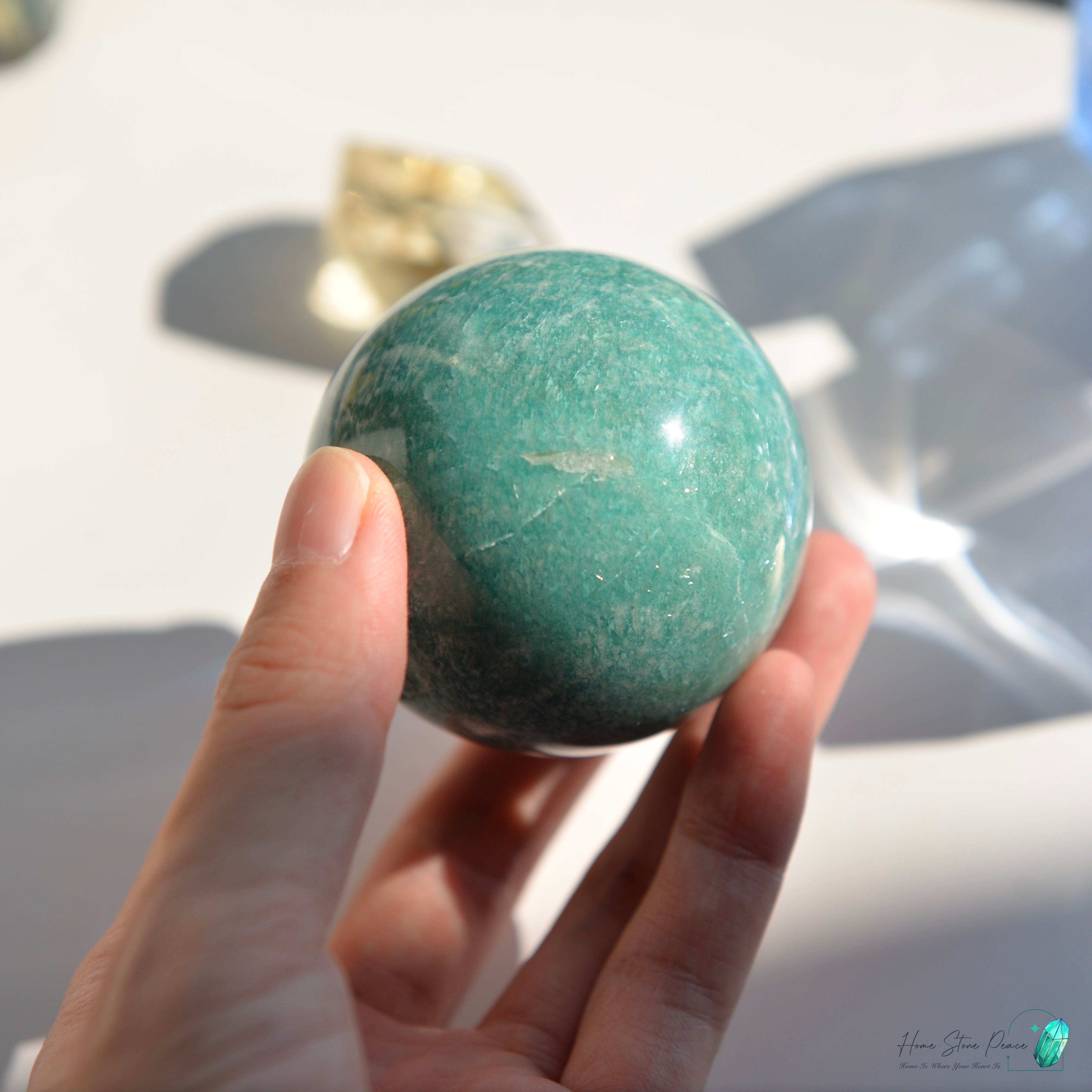 天河石球 Amazonite Sphere