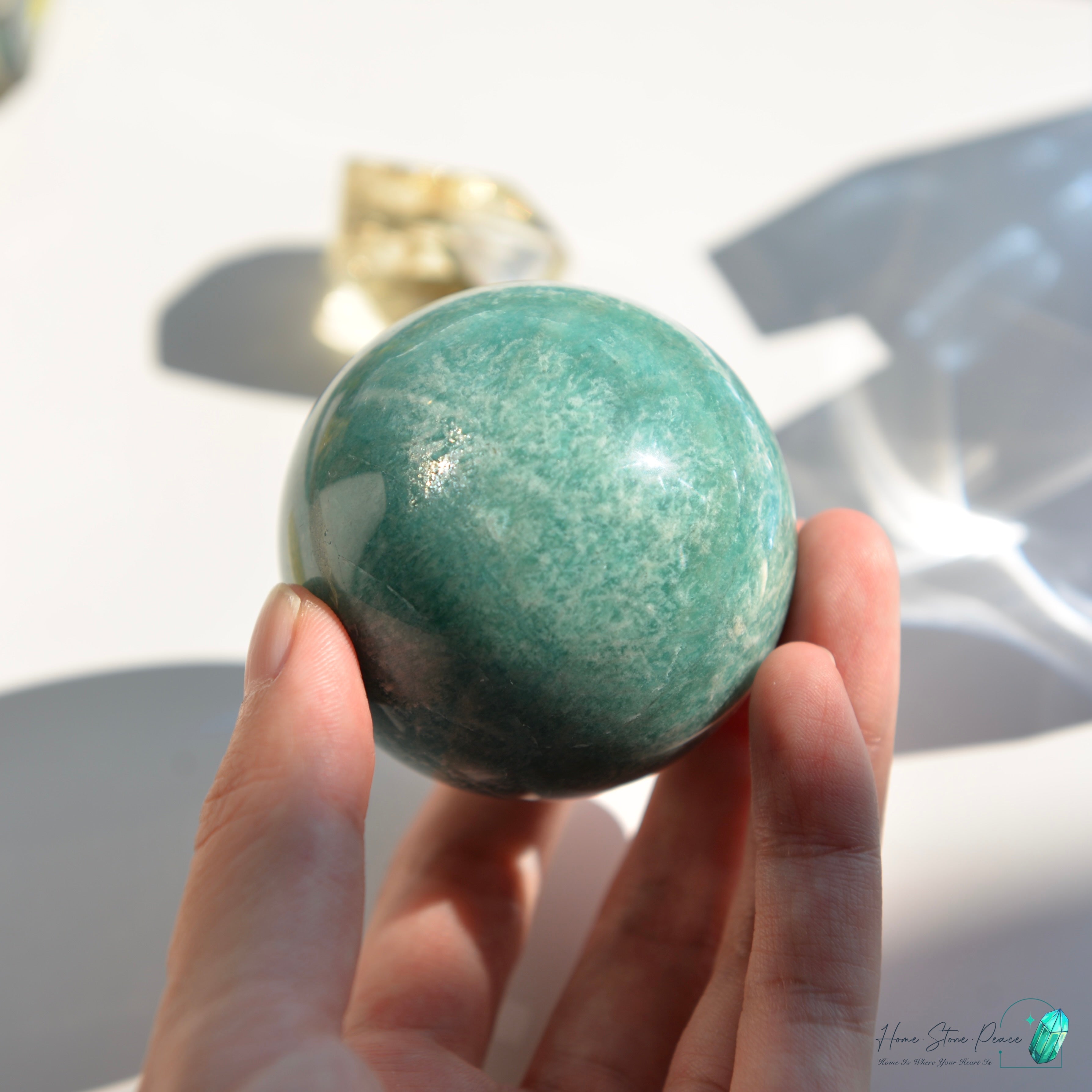 天河石球 Amazonite Sphere