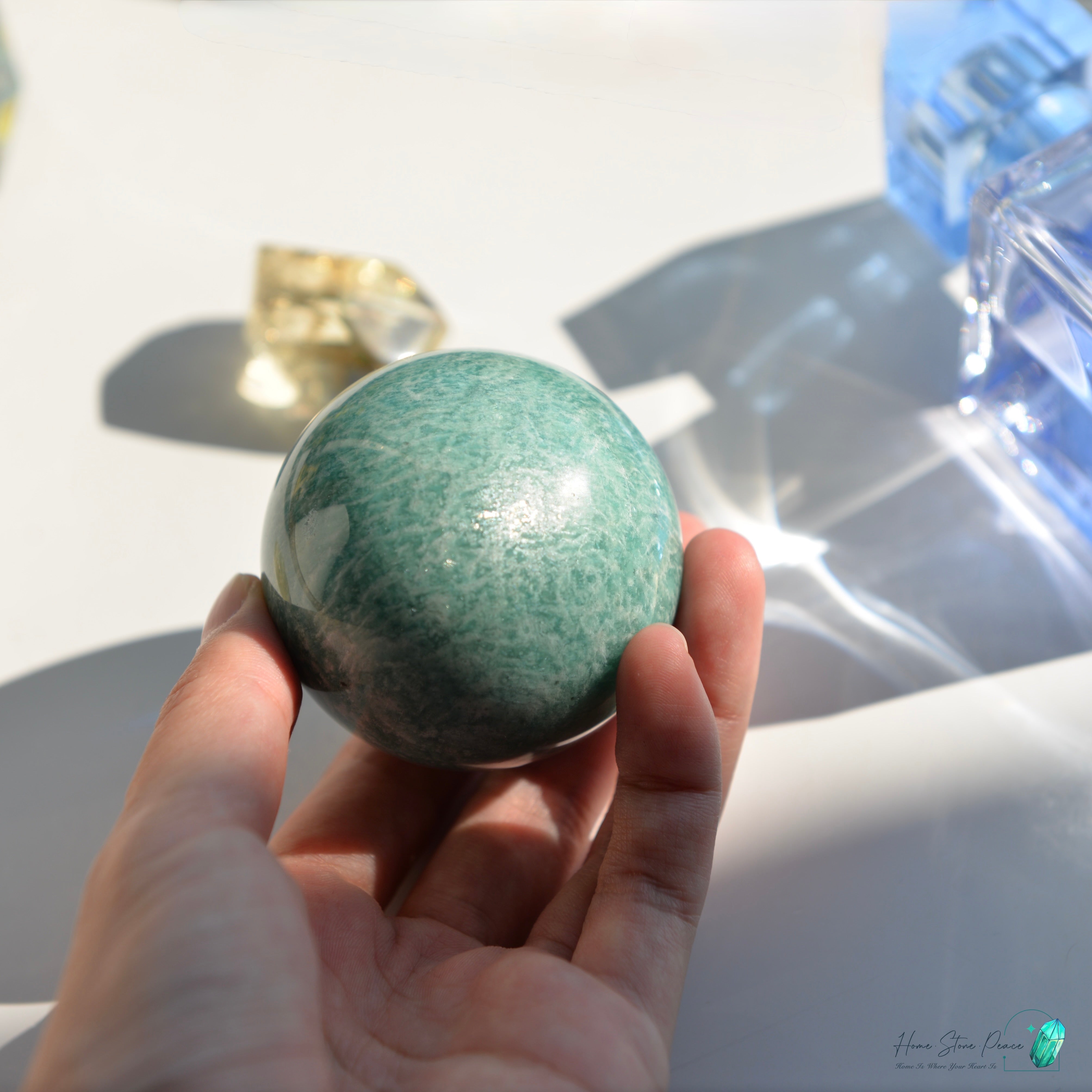 天河石球 Amazonite Sphere