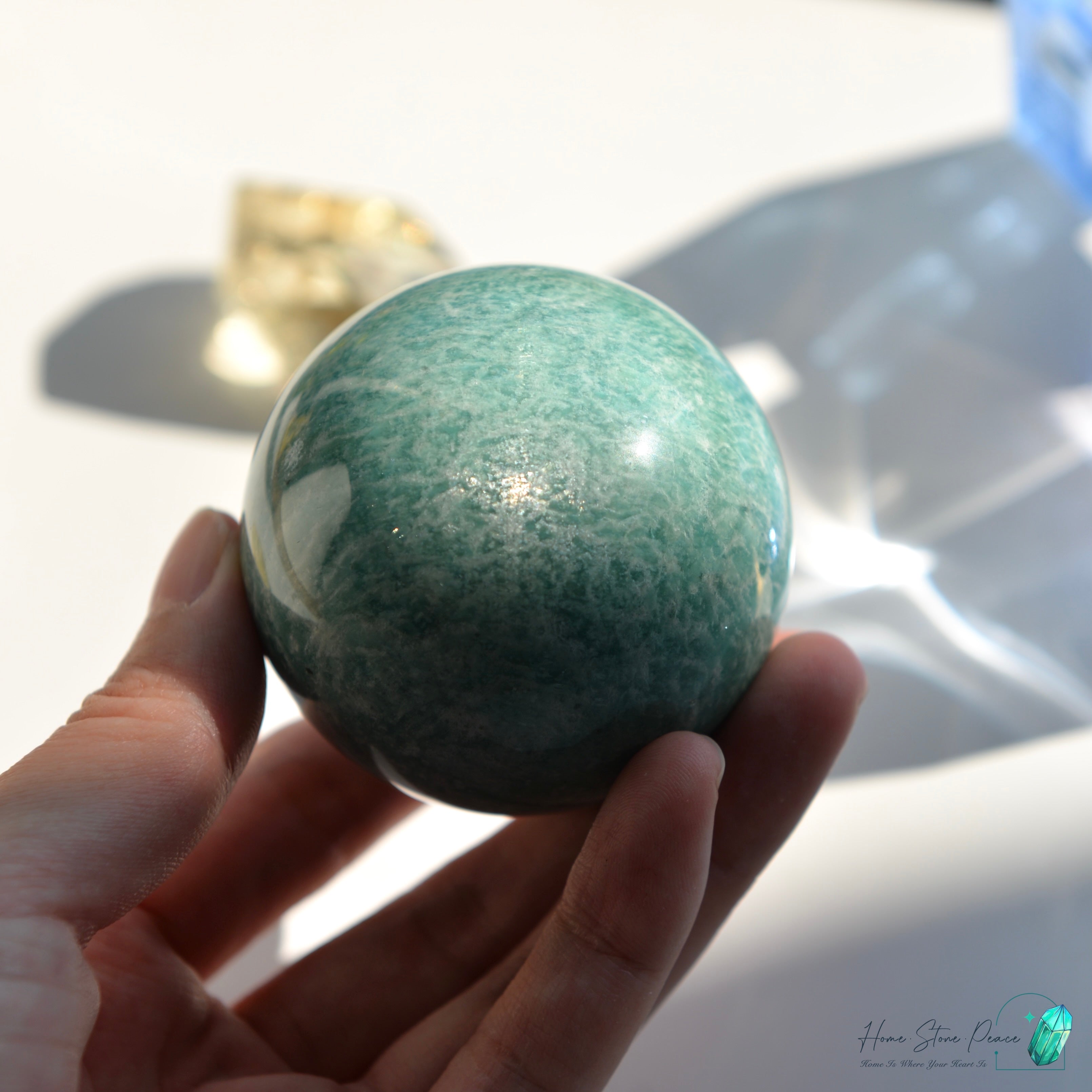 天河石球 Amazonite Sphere