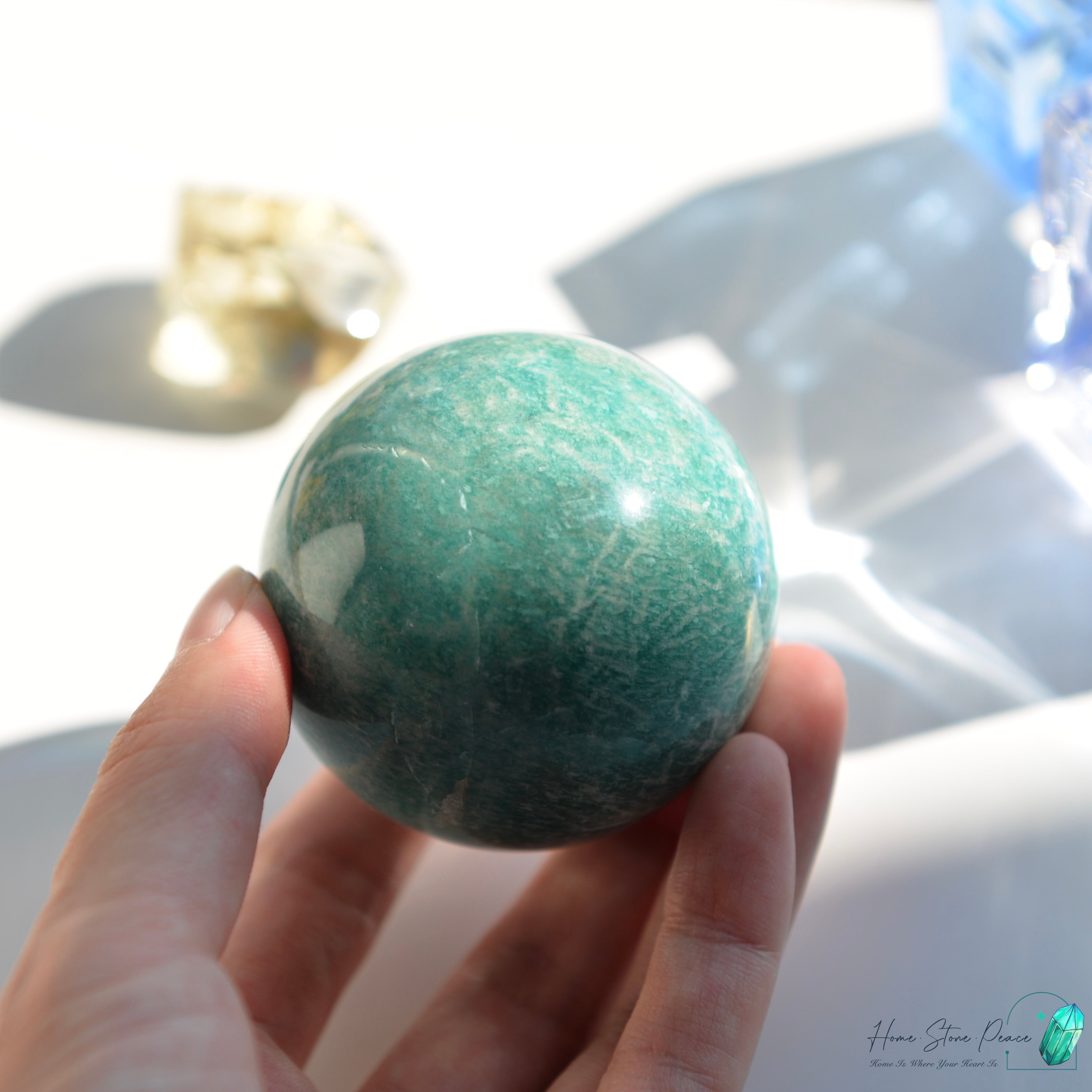 天河石球 Amazonite Sphere