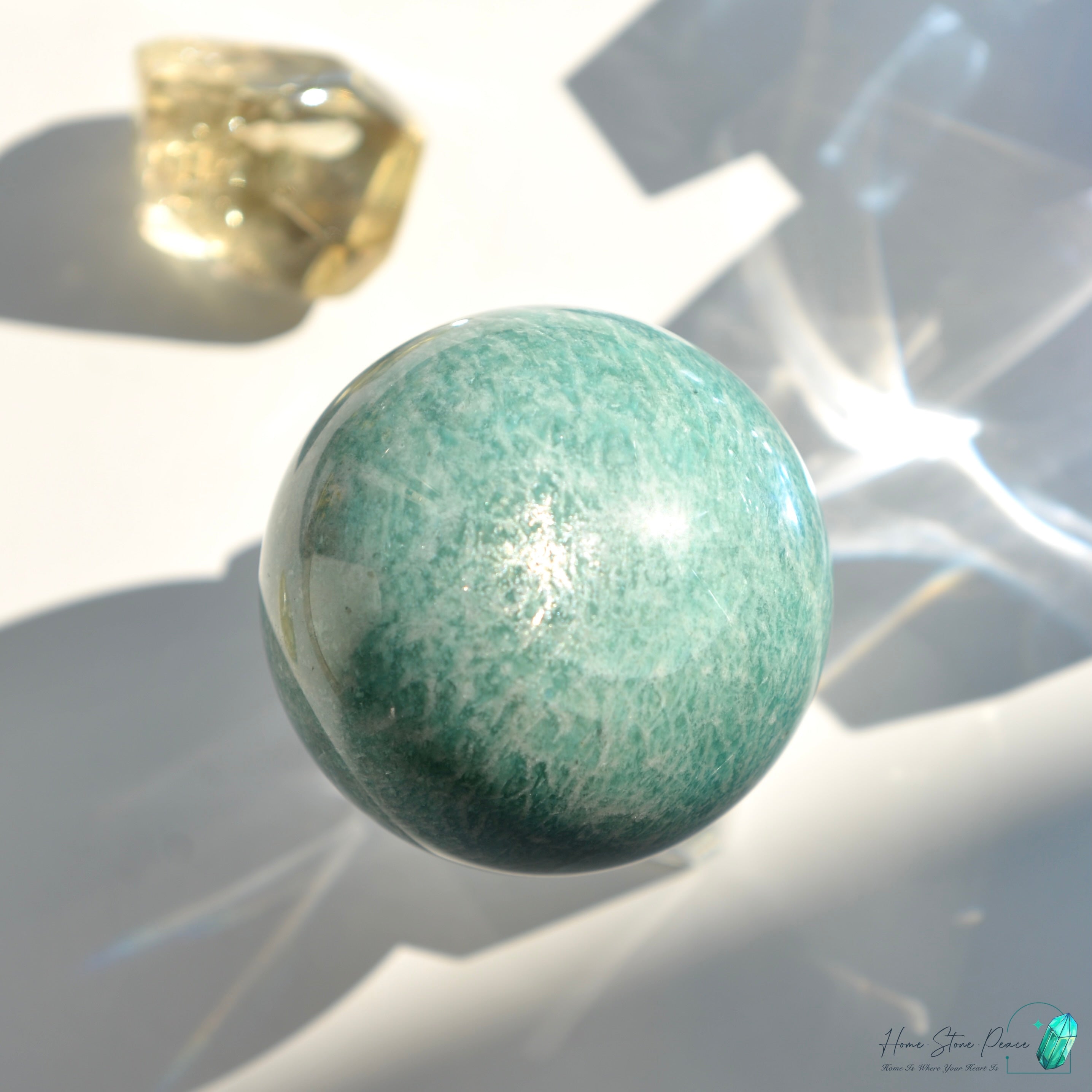 天河石球 Amazonite Sphere