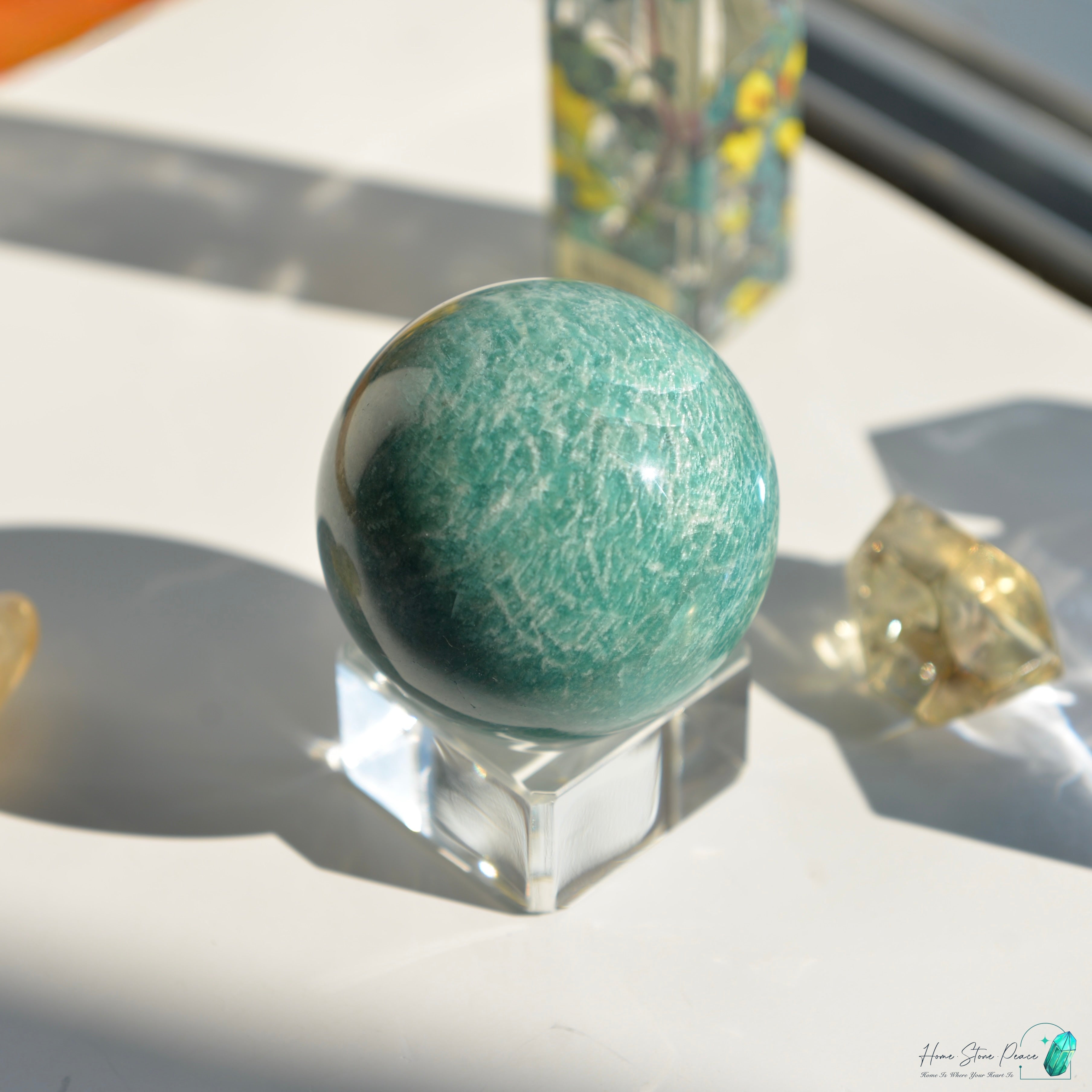 天河石球 Amazonite Sphere