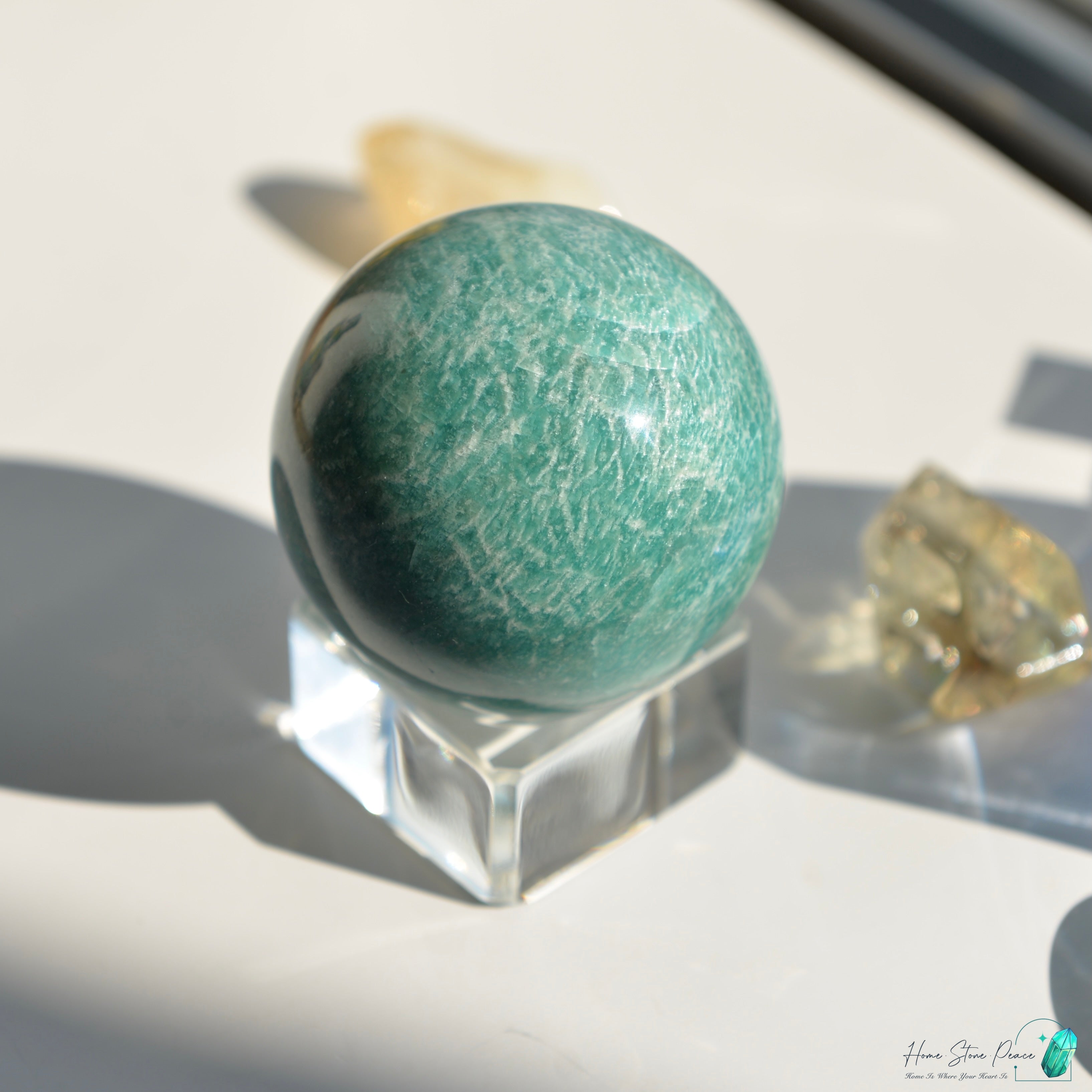 天河石球 Amazonite Sphere