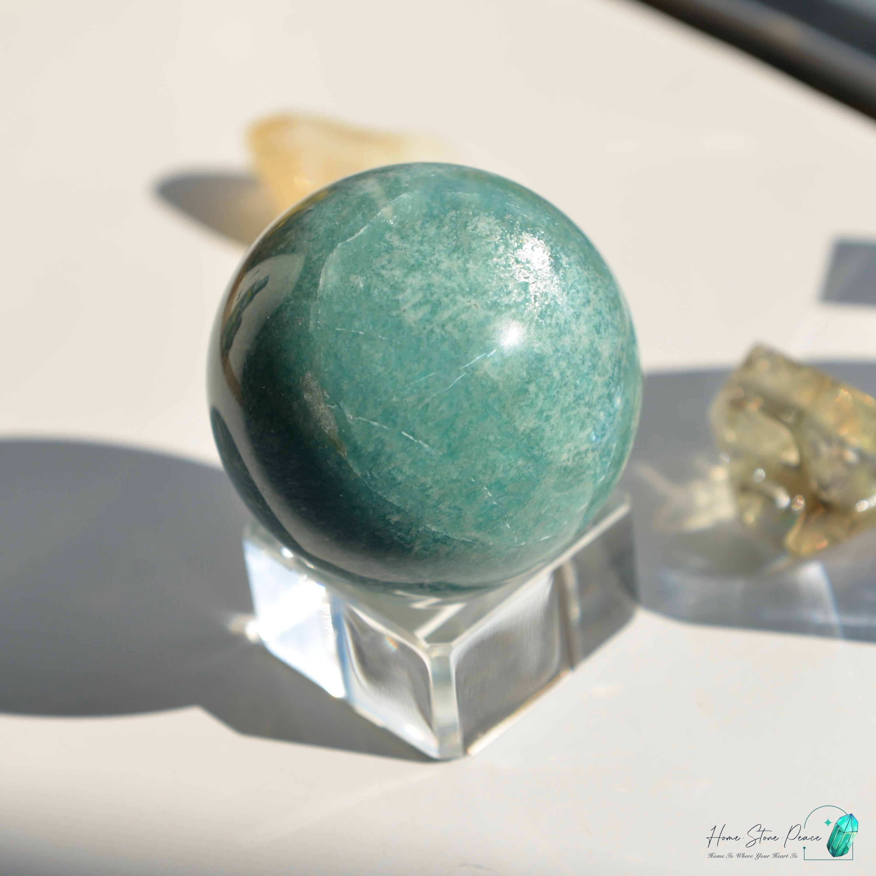 天河石球 Amazonite Sphere