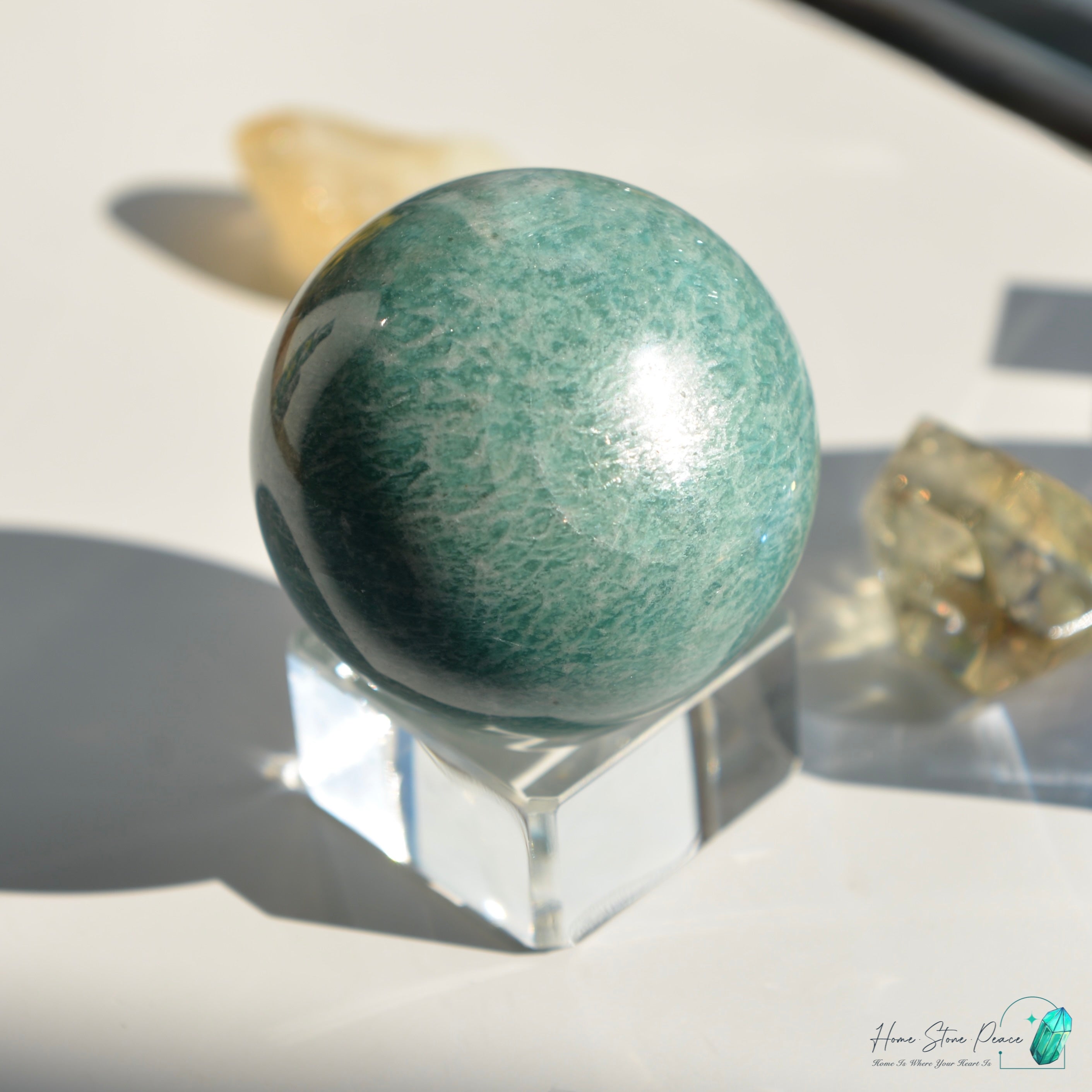 天河石球 Amazonite Sphere