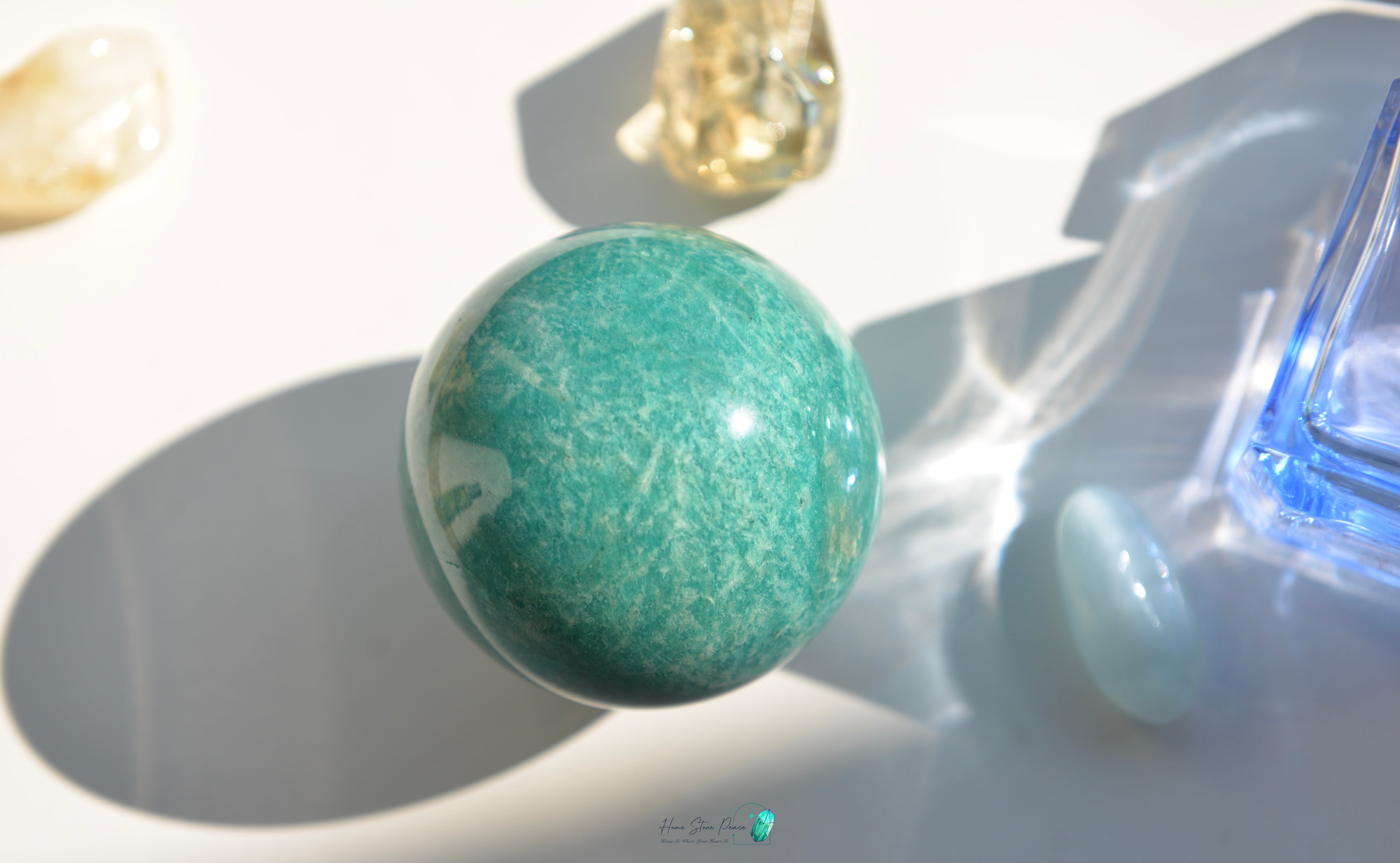 天河石球 Amazonite Sphere