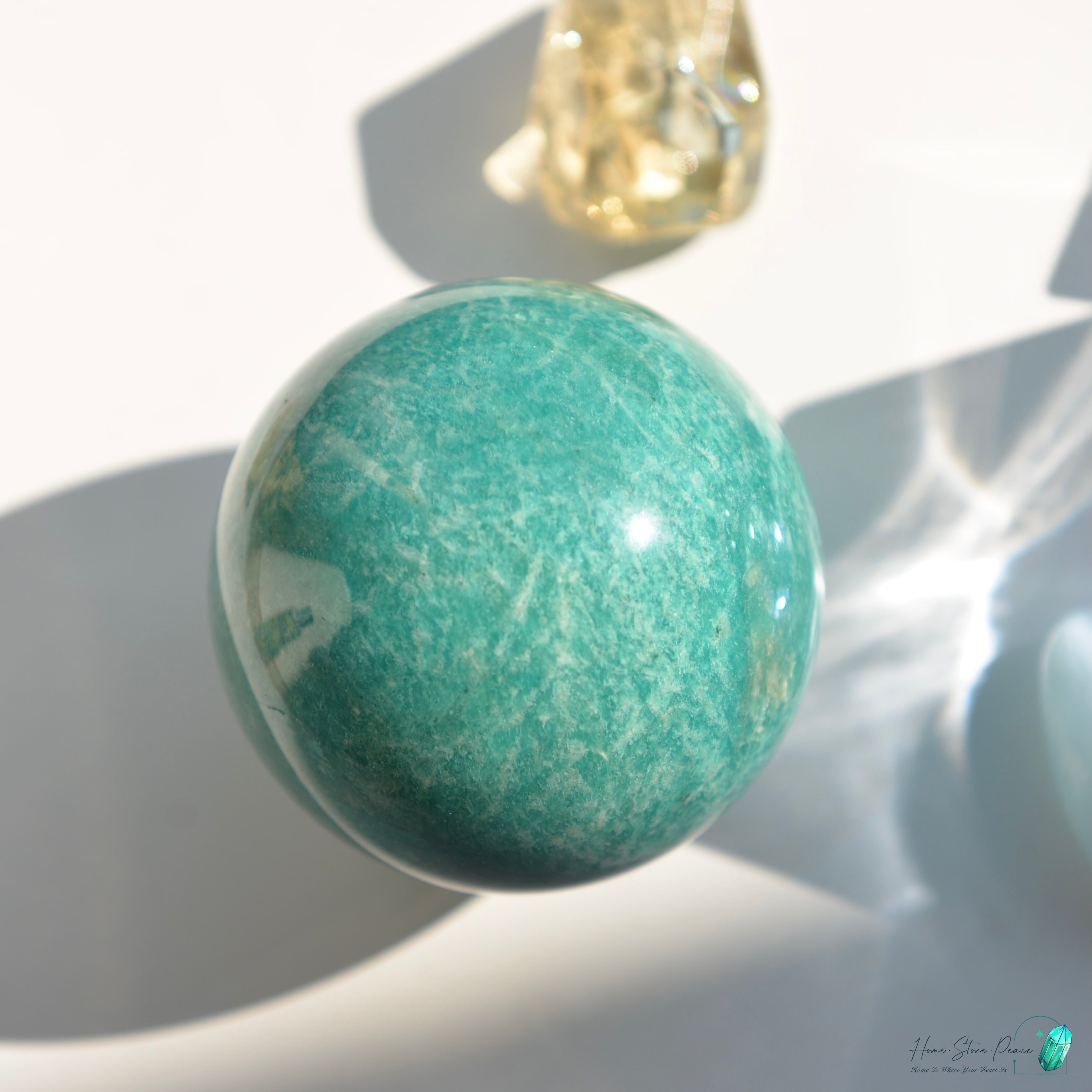 天河石球 Amazonite Sphere