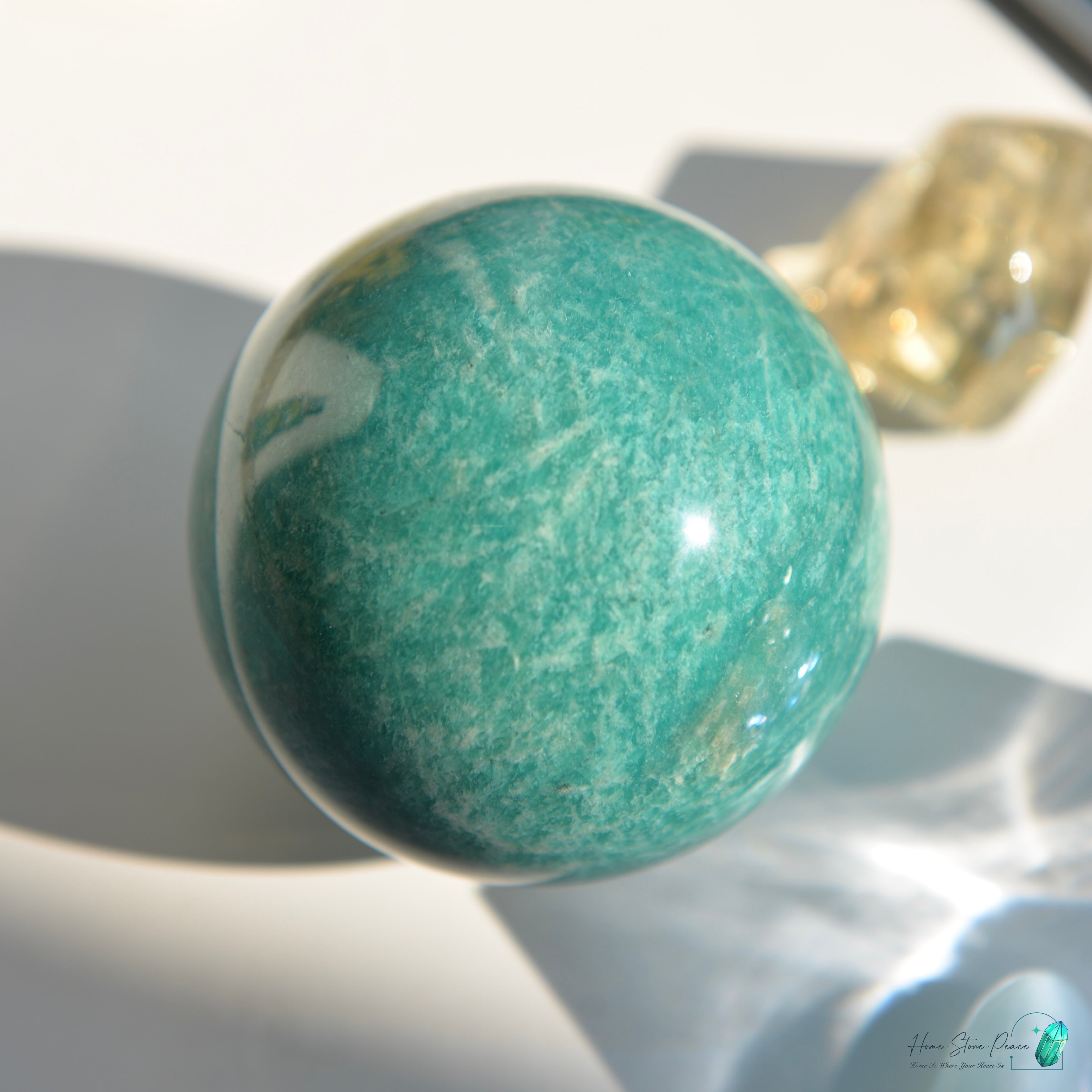 天河石球 Amazonite Sphere