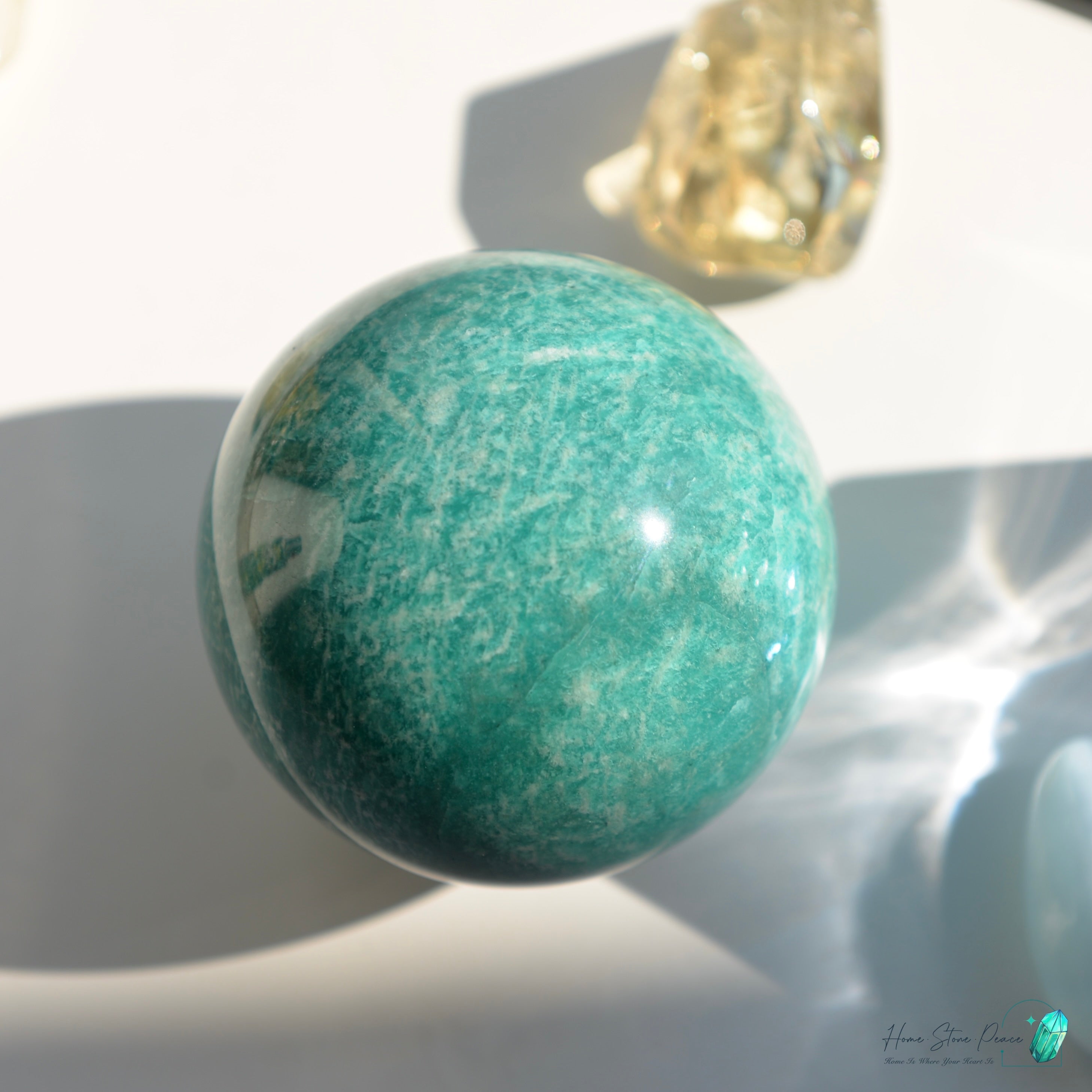 天河石球 Amazonite Sphere